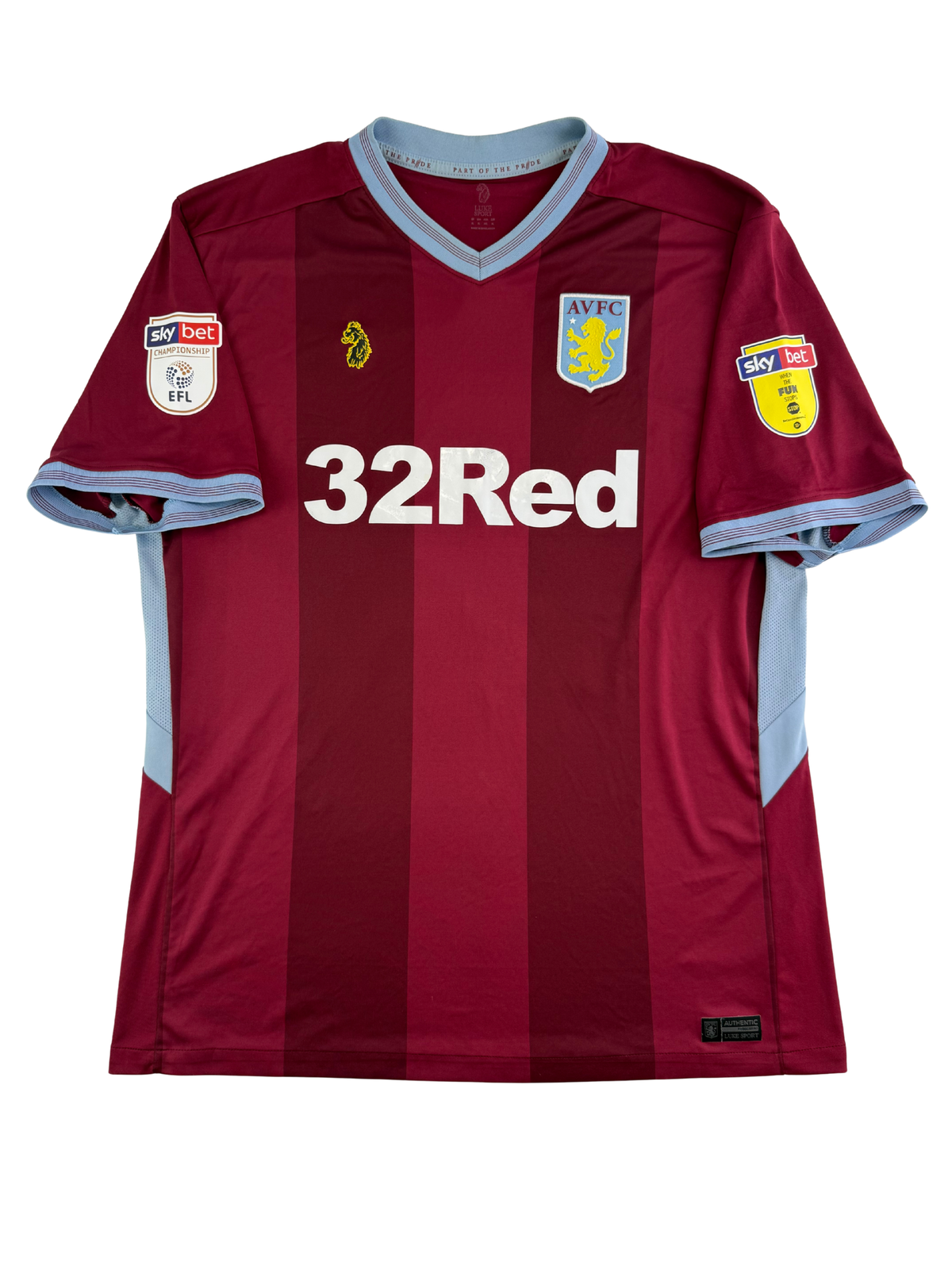 Jack Grealish Aston Villa 18/19 - XL