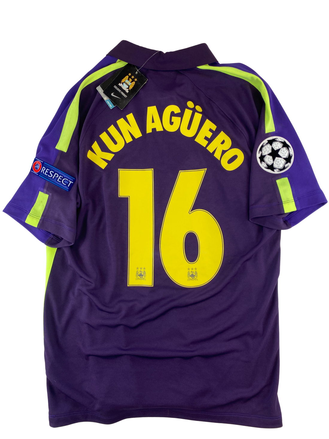 Sergio Agüero Manchester City 14/15 - L