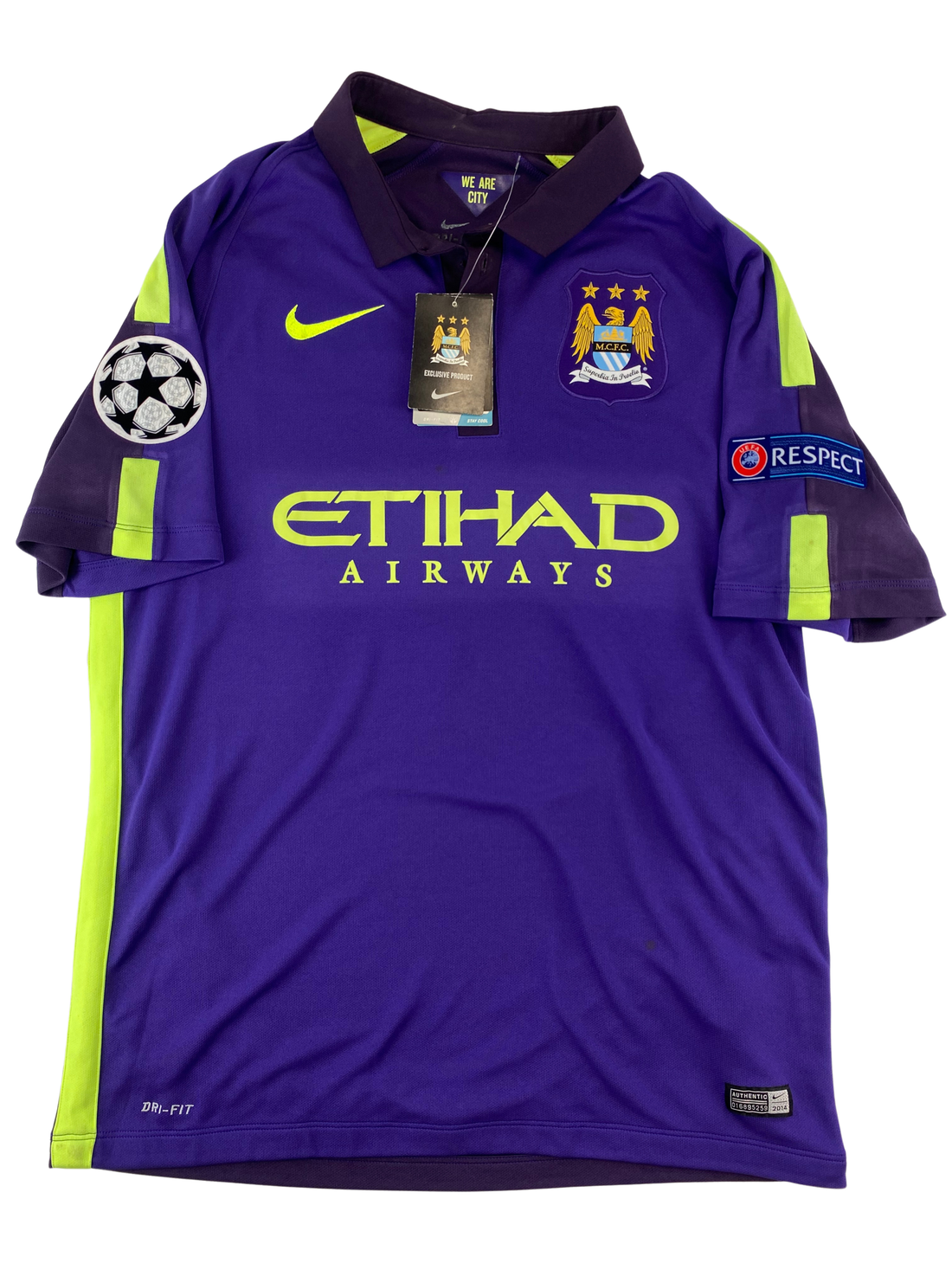Sergio Agüero Manchester City 14/15 - L