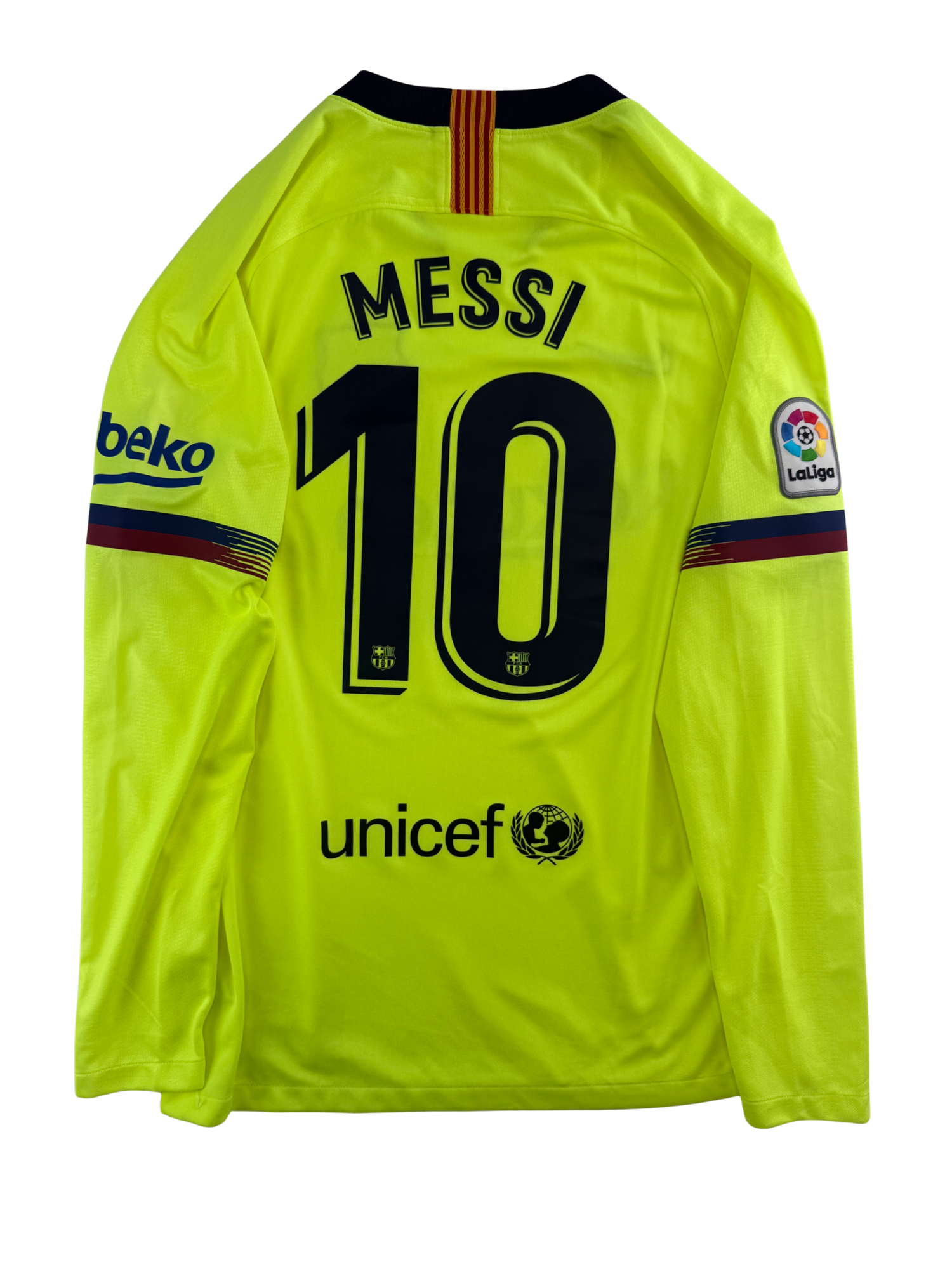 Lionel Messi Barcelona 18/19 - L
