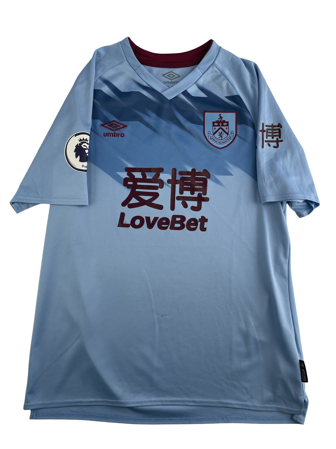 Chris Wood Burnley 19/20 - L