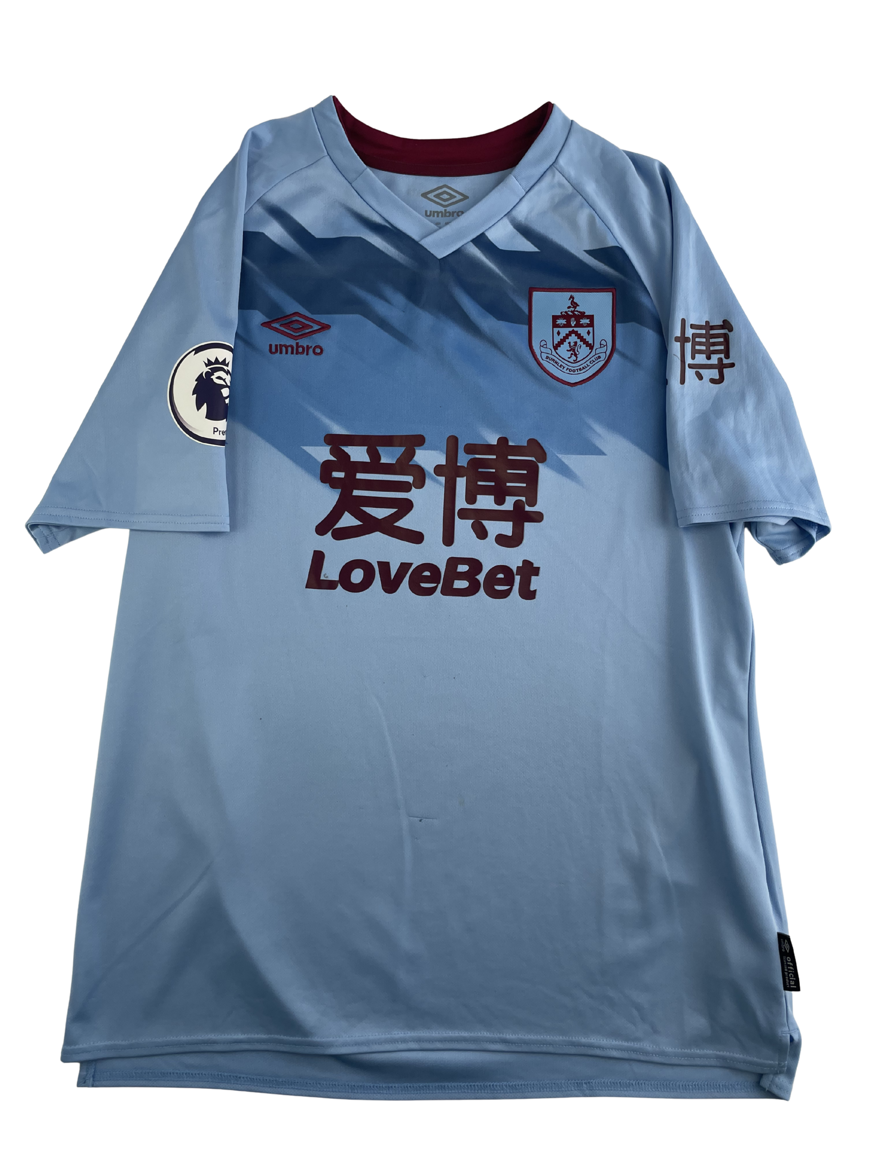 Chris Wood Burnley 19/20 - L