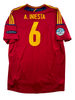 Andres Iniesta Spanien 10/11 - XXL