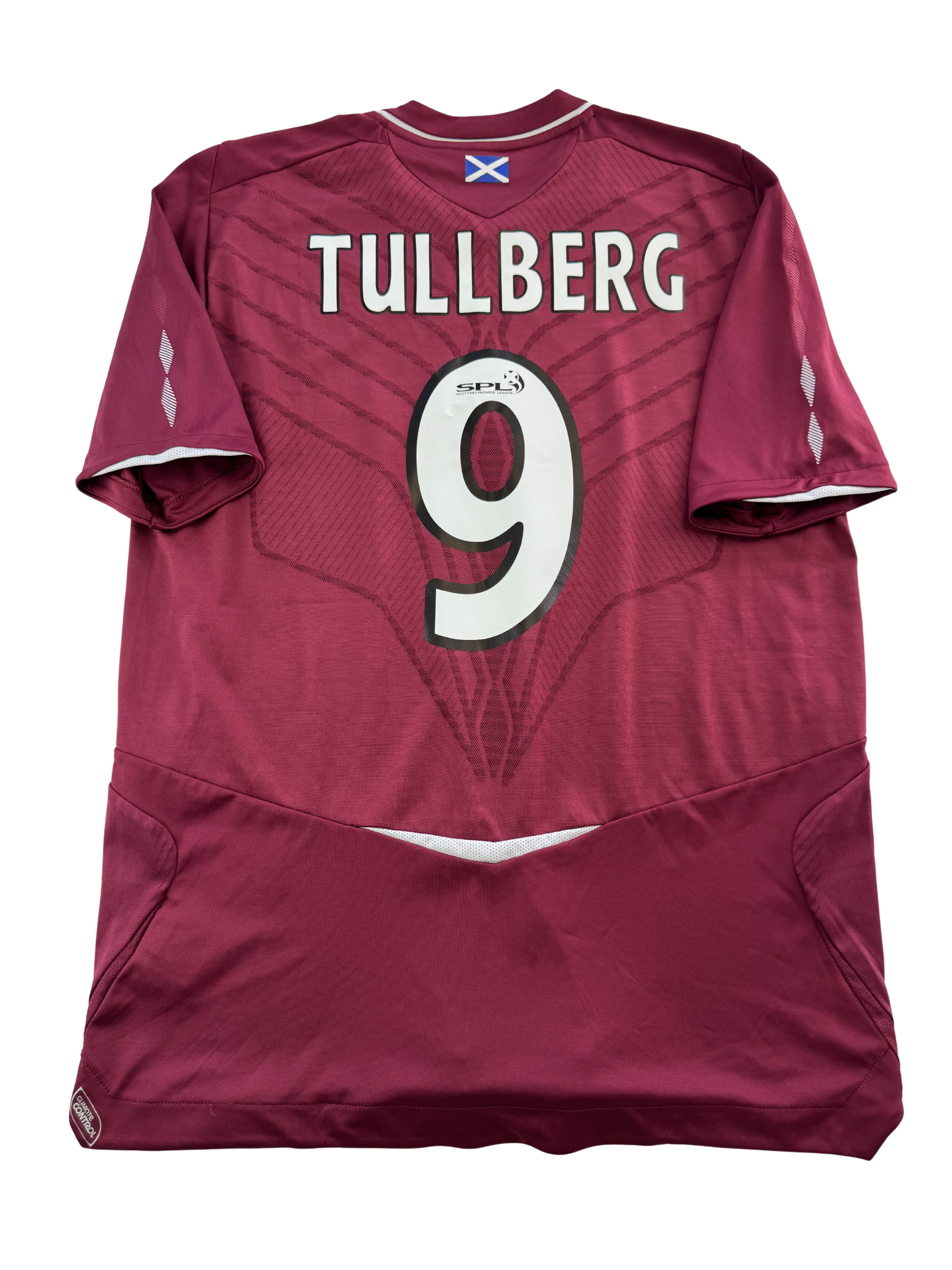 Mike Tullberg Hearts 08/09 - L