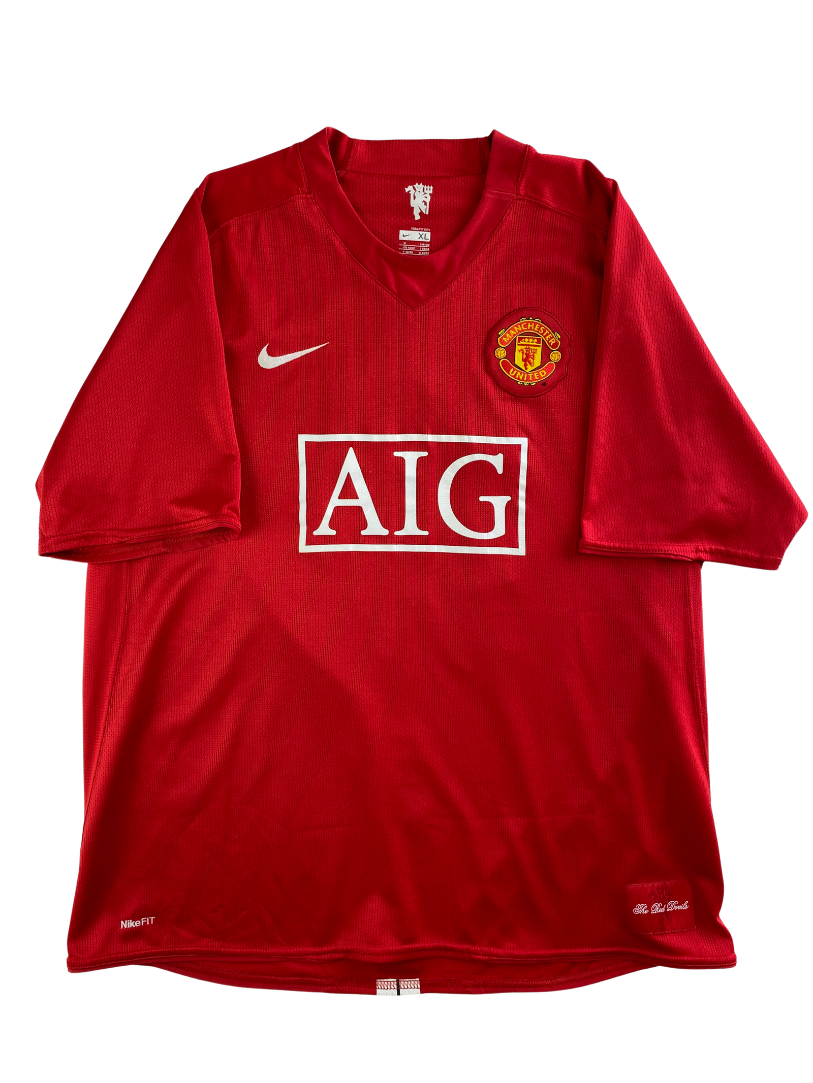 Nemanja Vidic Manchester United 07/09 - XL
