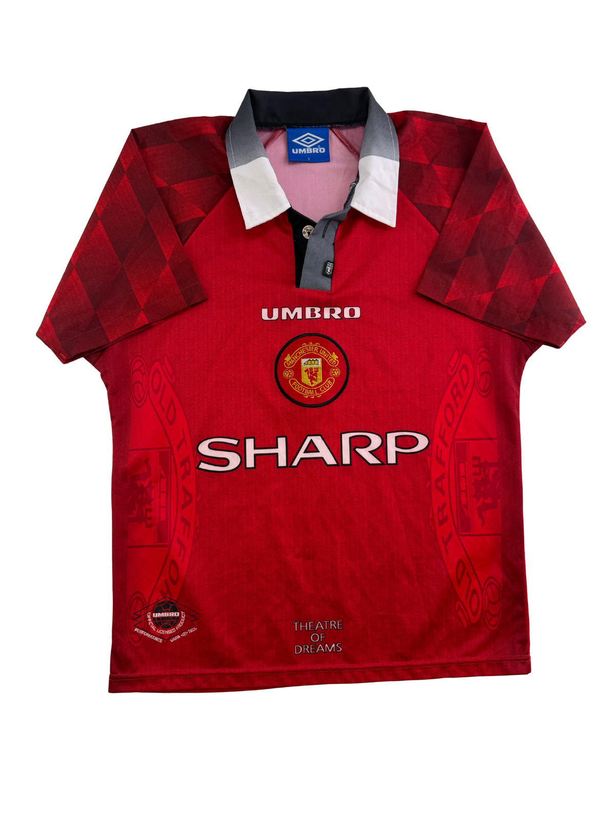Eric Cantona Manchester United 96/97 - 14/16 Y