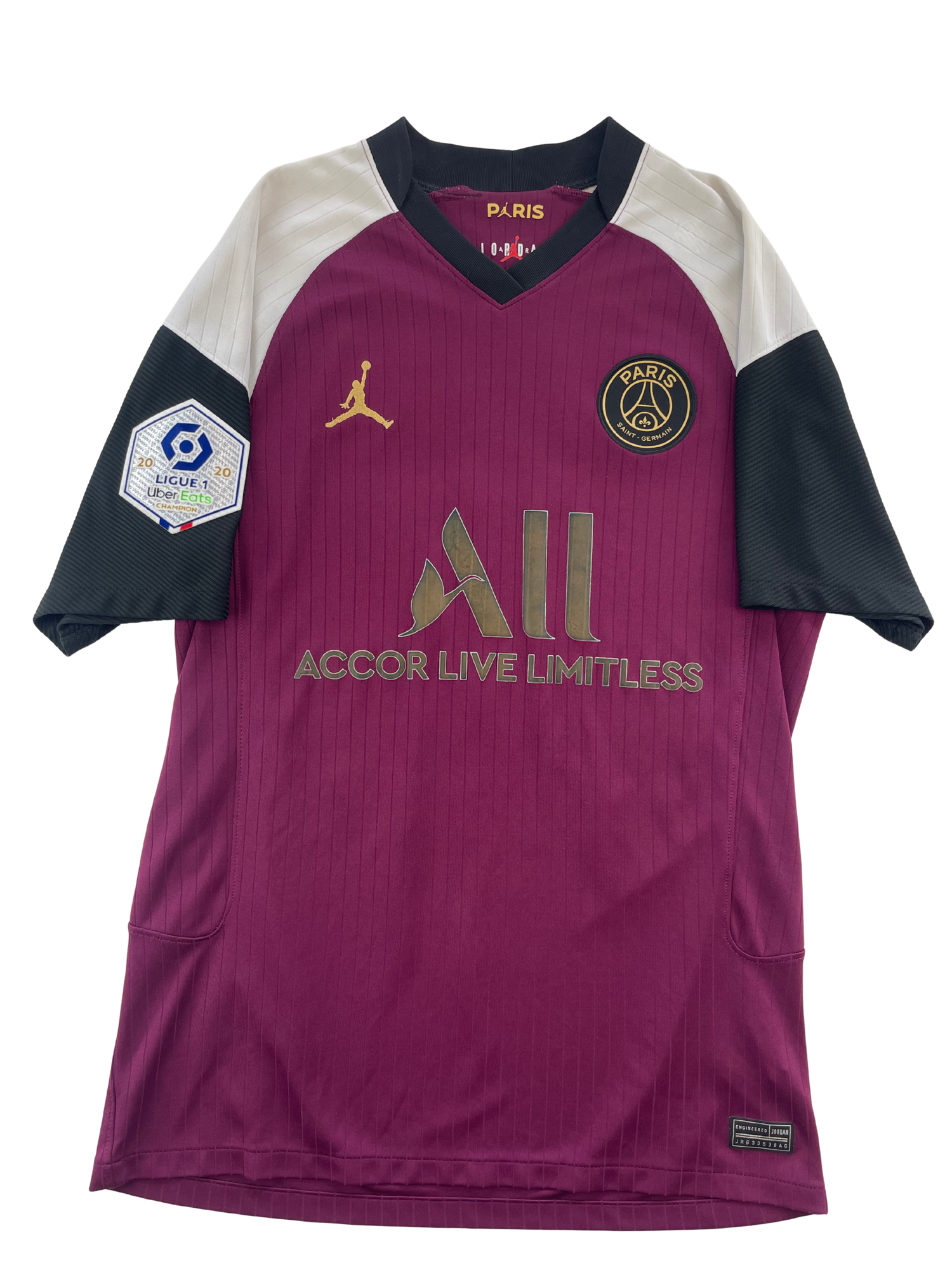 Kylian Mbappe PSG 20/21 3. Trikot – M
