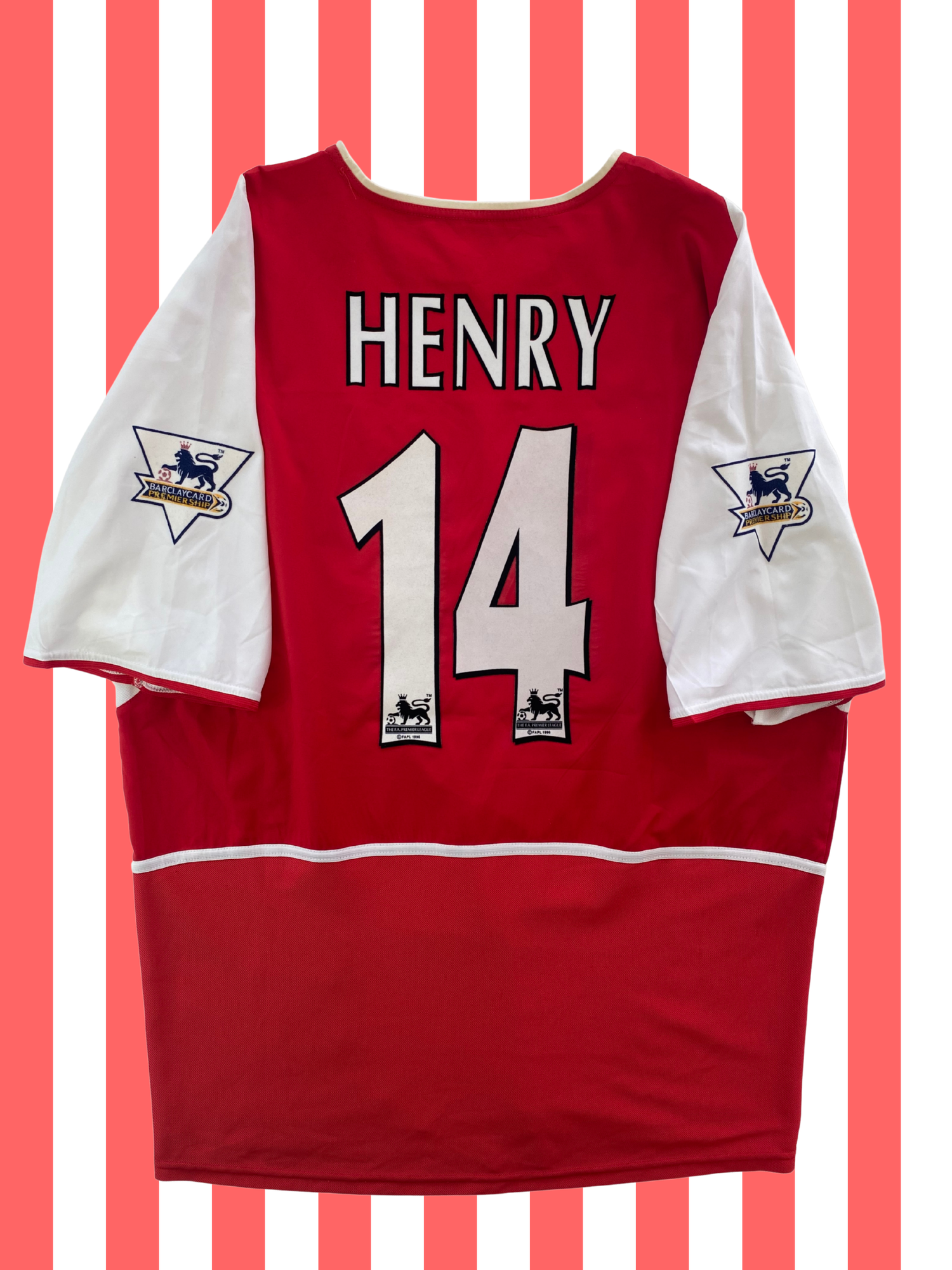 Thierry Henry Arsenal 02/04 - XL