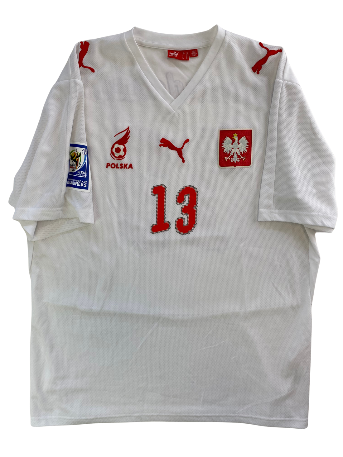 Robert Lewandowski Polen 07/09 - XL