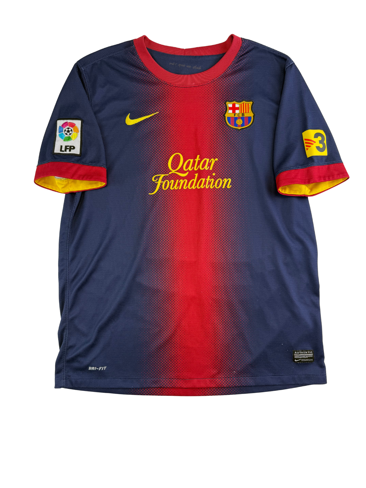 Lionel Messi Barcelona 12/13 - 13/14 Y