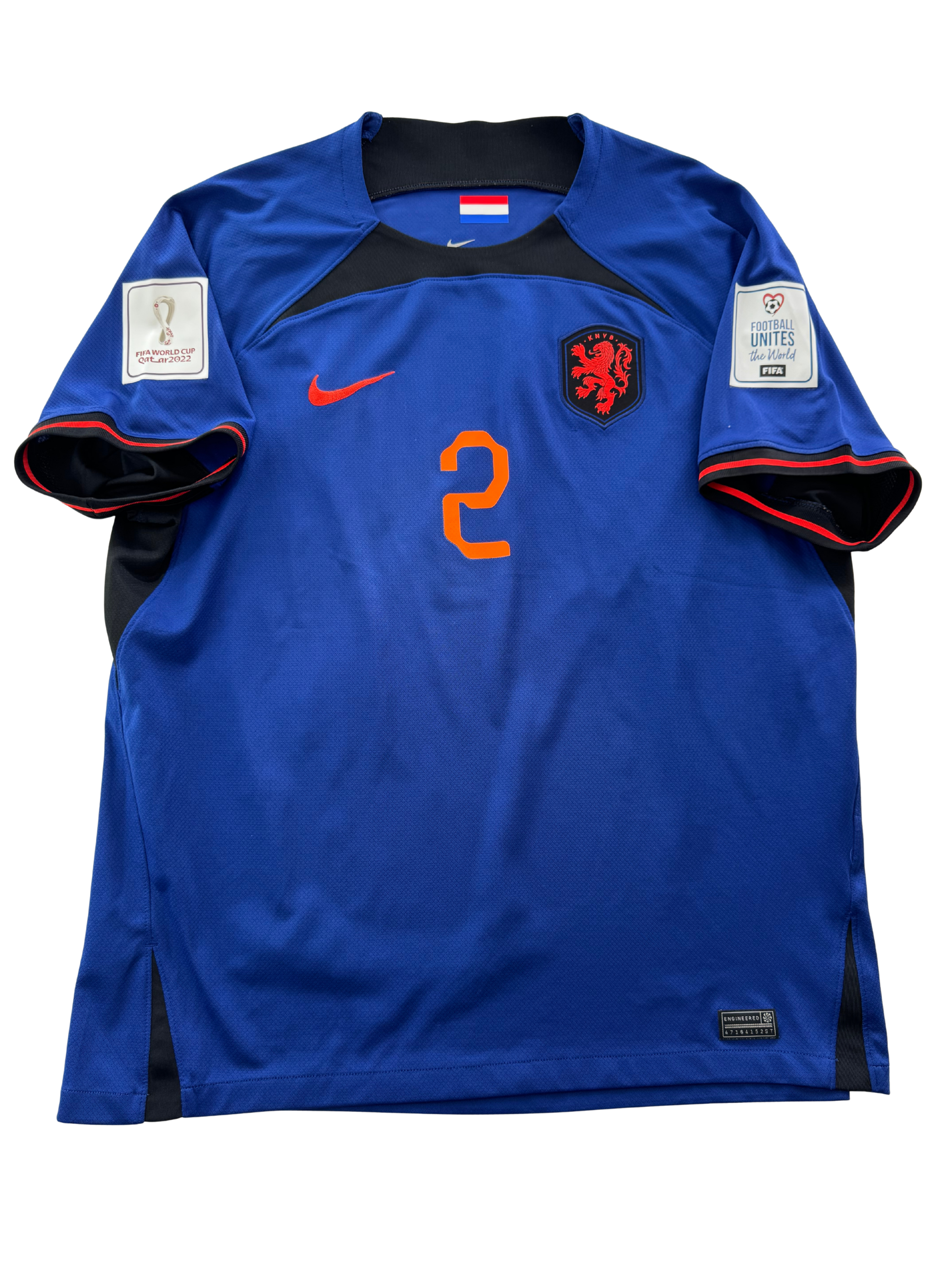 Jurrien Timber Holland 21/22 - XL