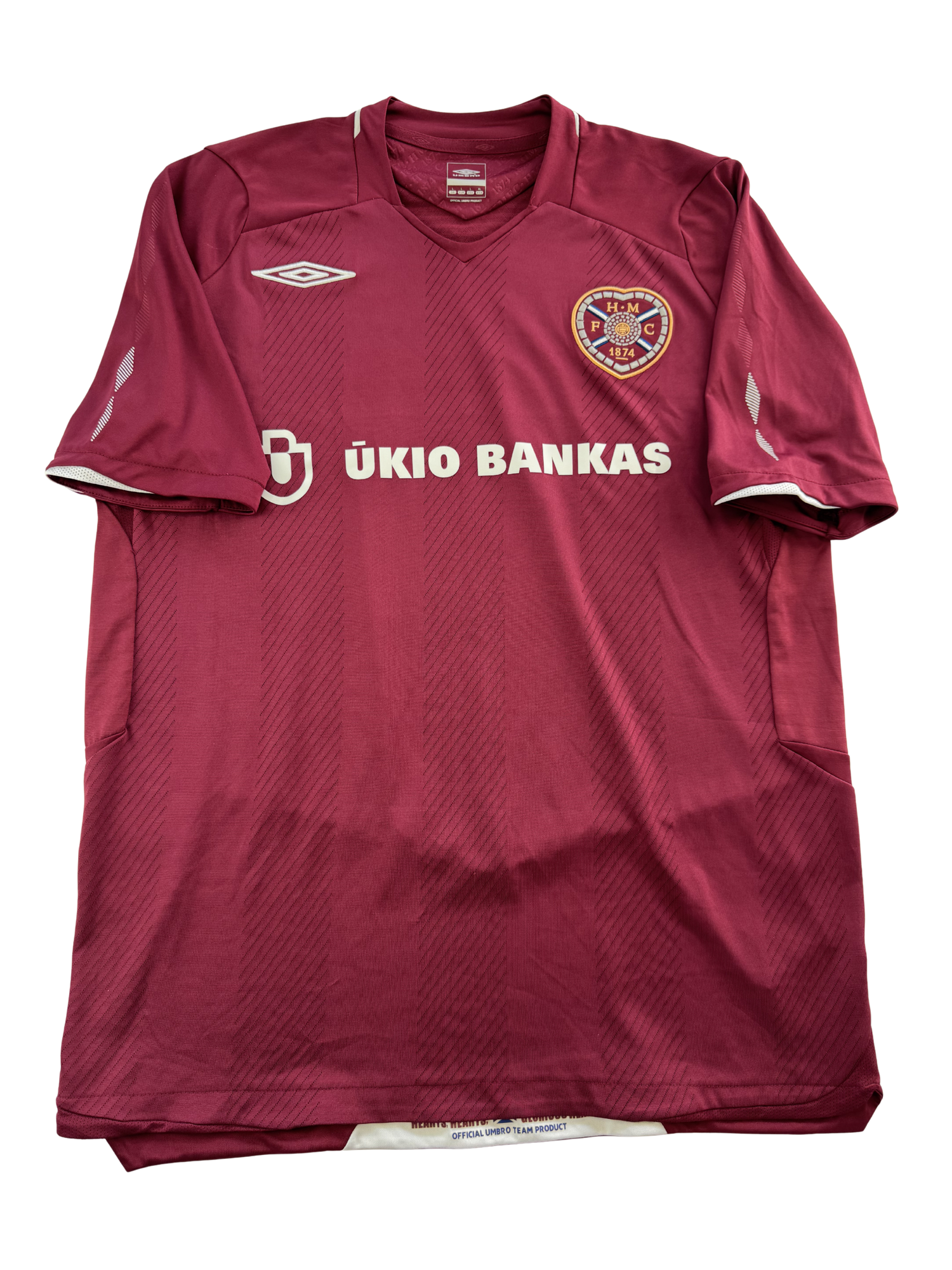 Mike Tullberg Hearts 08/09 - L