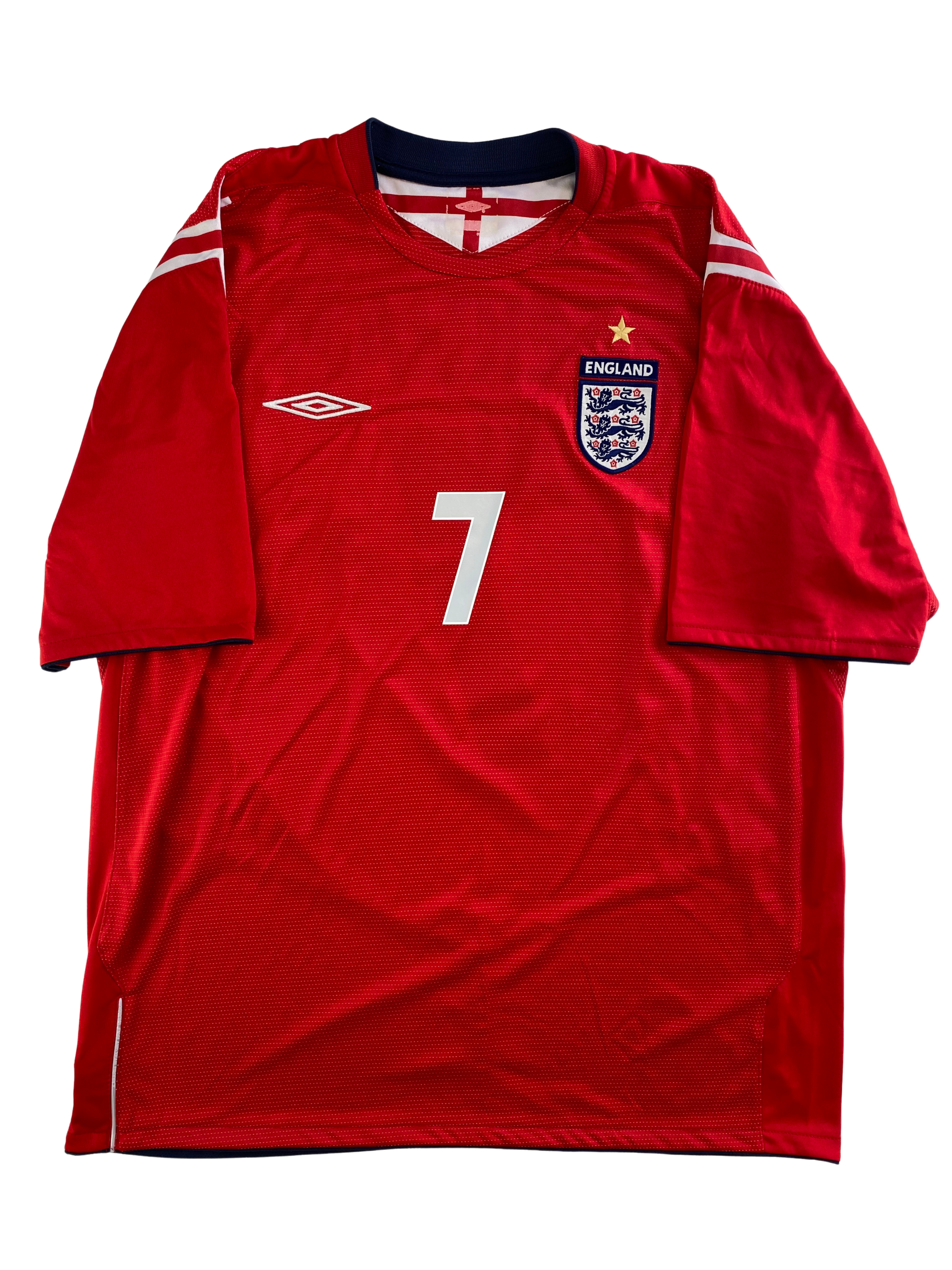 David Beckham England 04/05 - XL