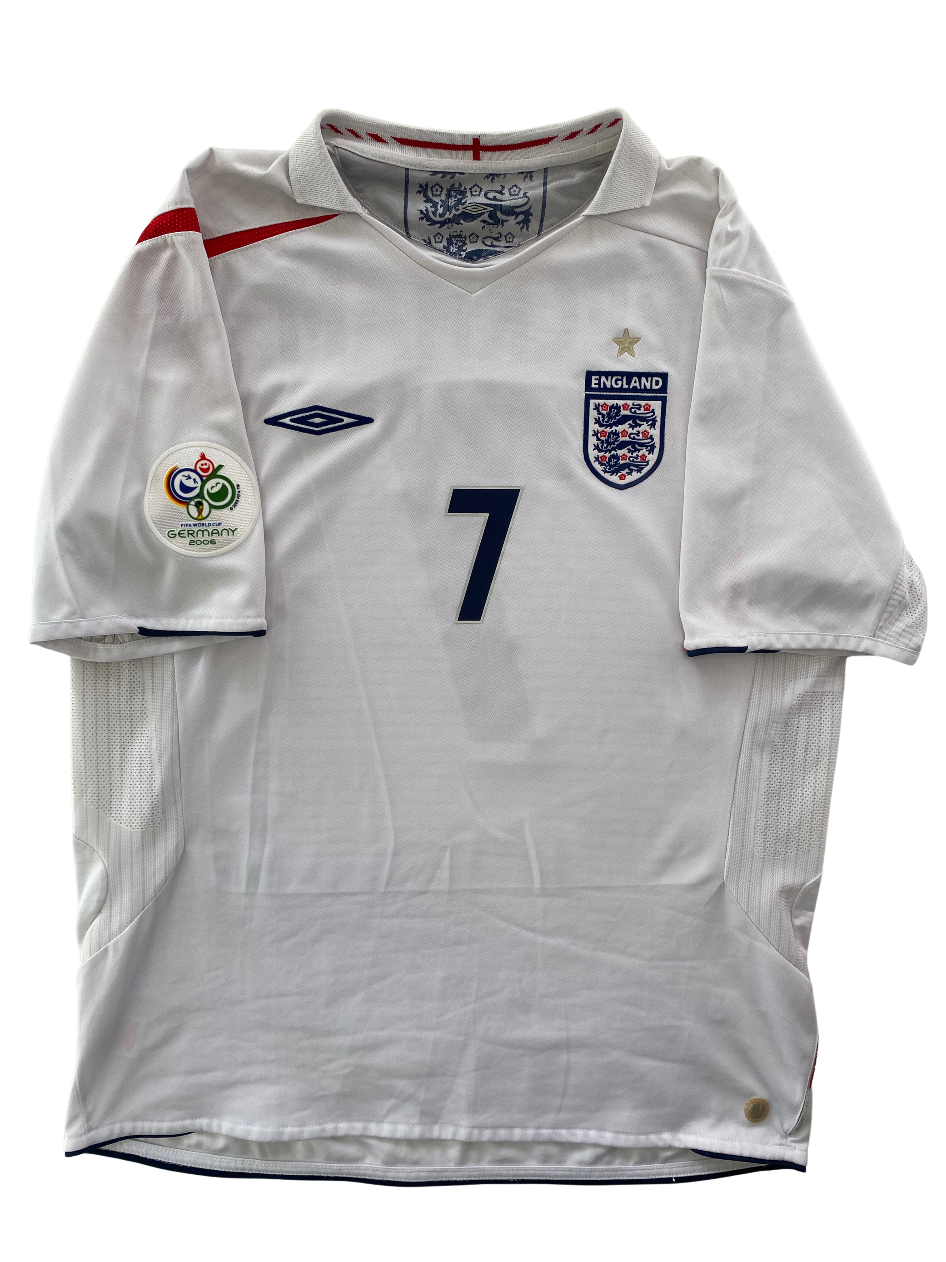 David Beckham England 05/07 - XL