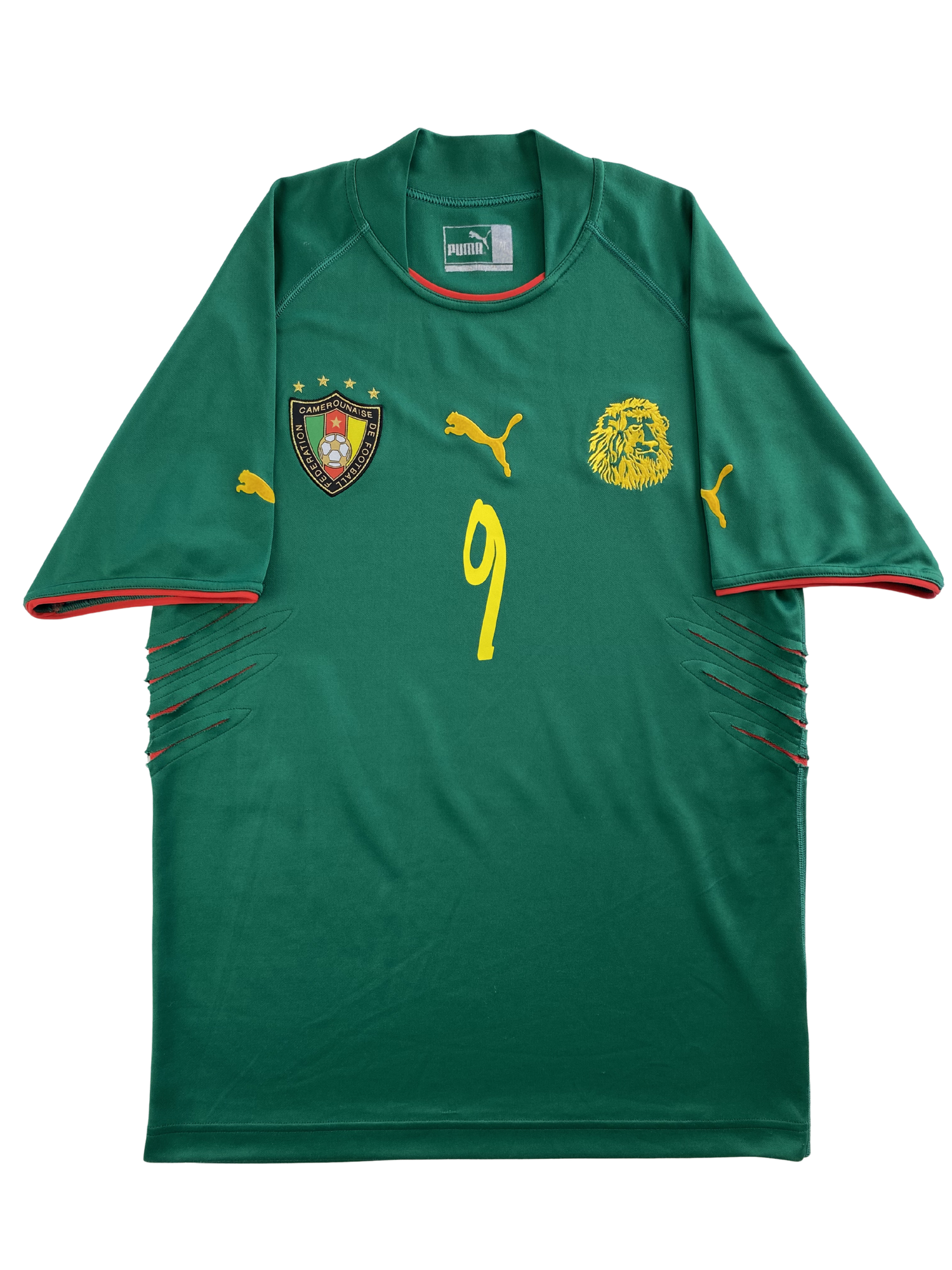 Samuel Eto’o Cameroun 03/04 - M