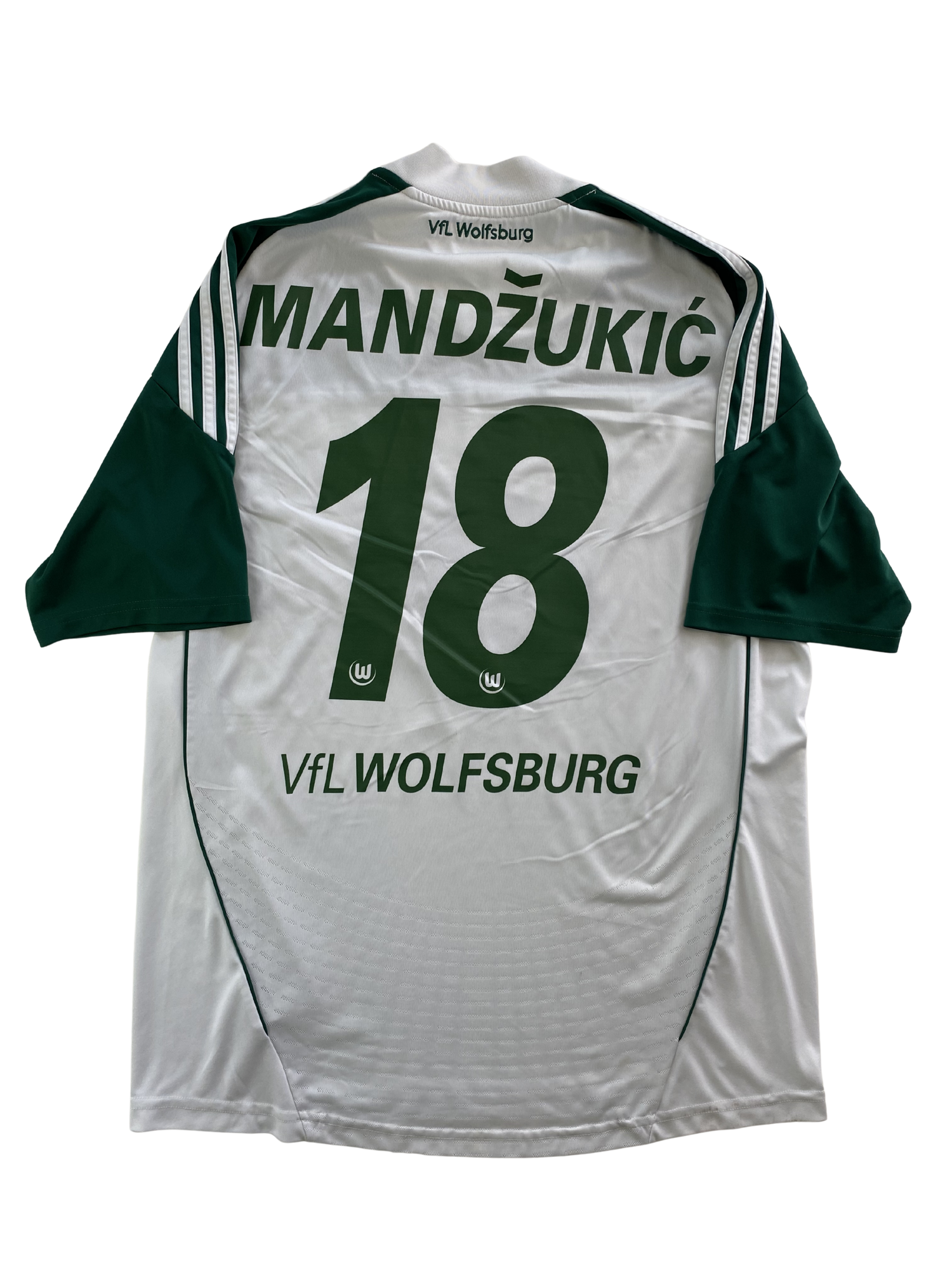 Mario Mandzukic Wolfsburg 09/10 - L