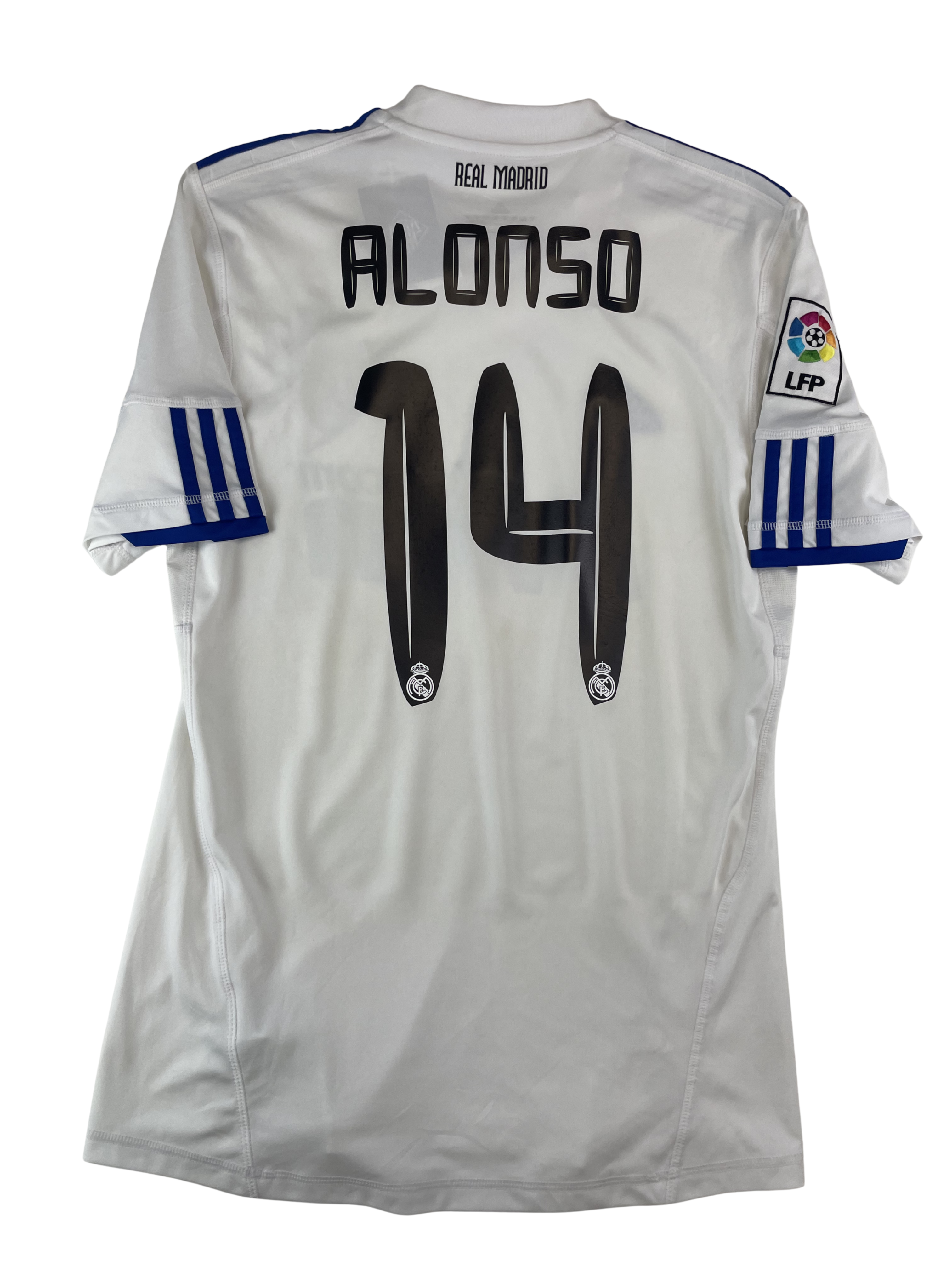 Xabi Alonso Real Madrid Heimtrikot 10/11 - Größe