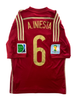Andrés Iniesta Spanien 13/15 - S