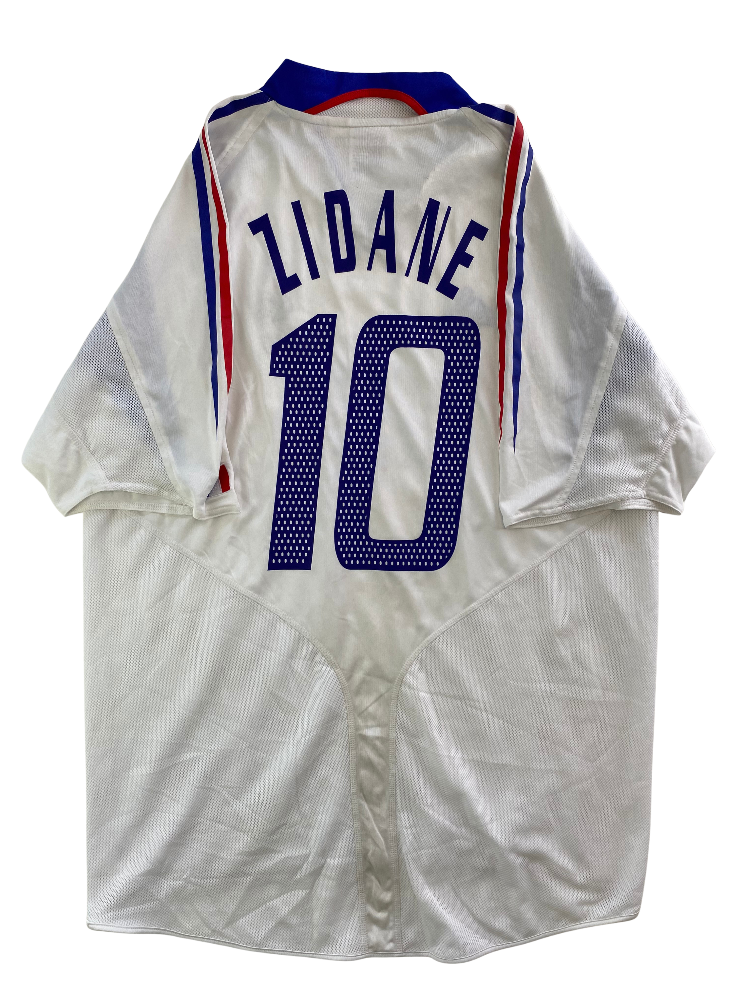 Zinedine Zidane Frankrig 04/05 - L