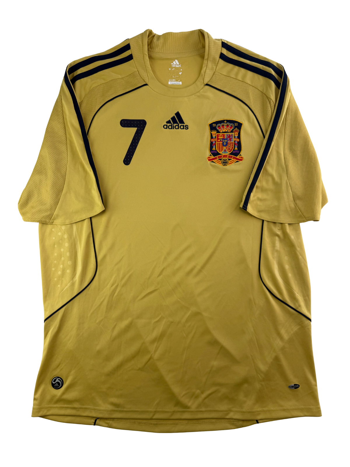 David Villa Spanien 08/09 - XL