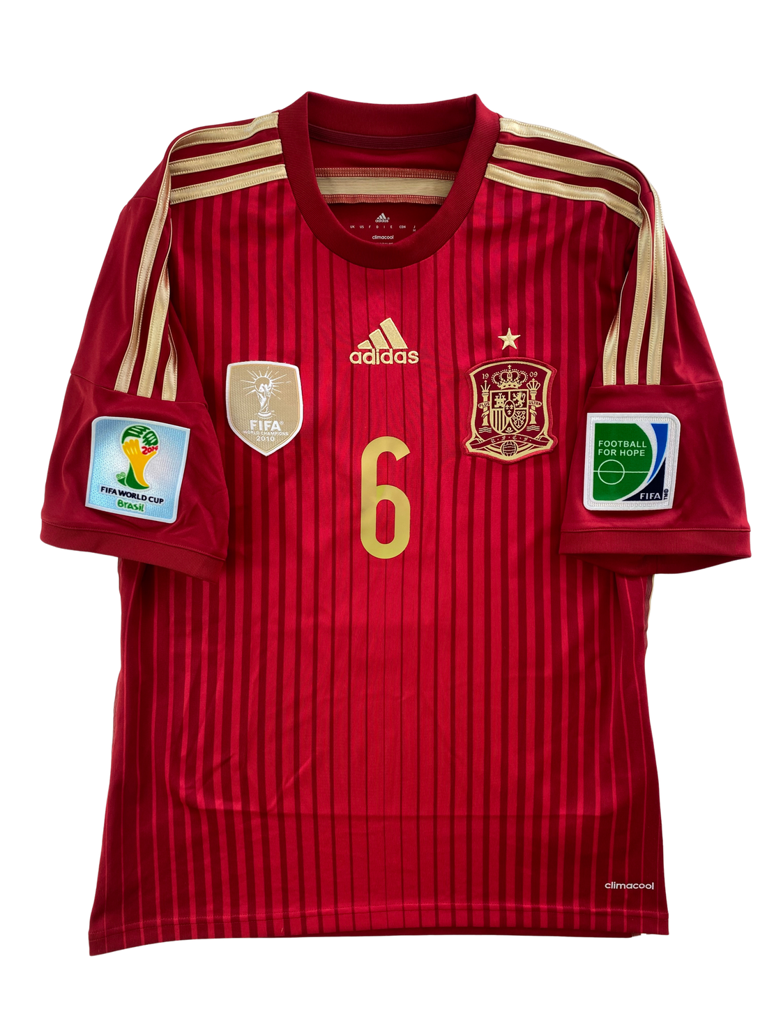 Andrés Iniesta Spanien 13/15 - S