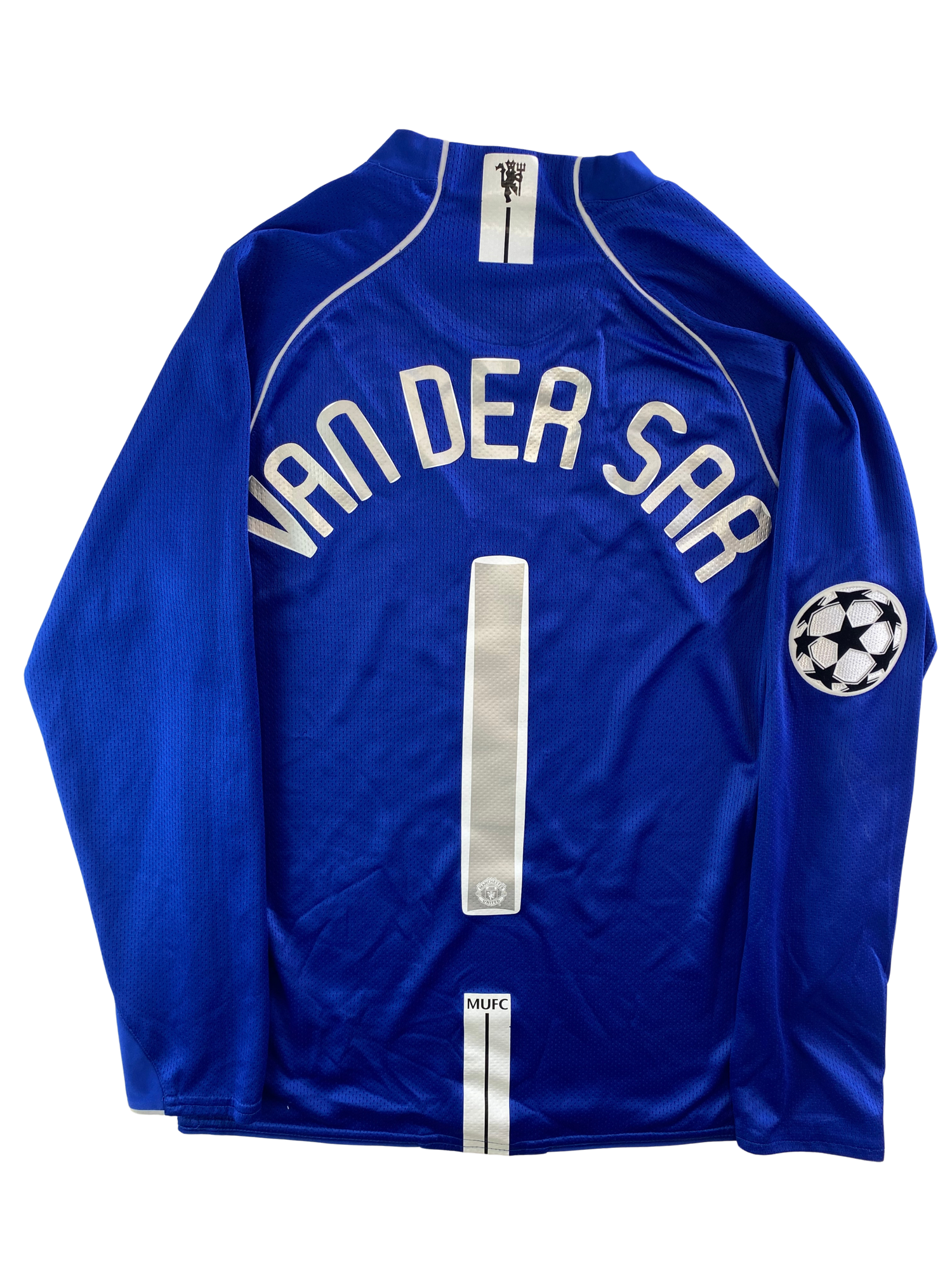 Edwin van der Sar Manchester United 08/09 - 13/15 Y