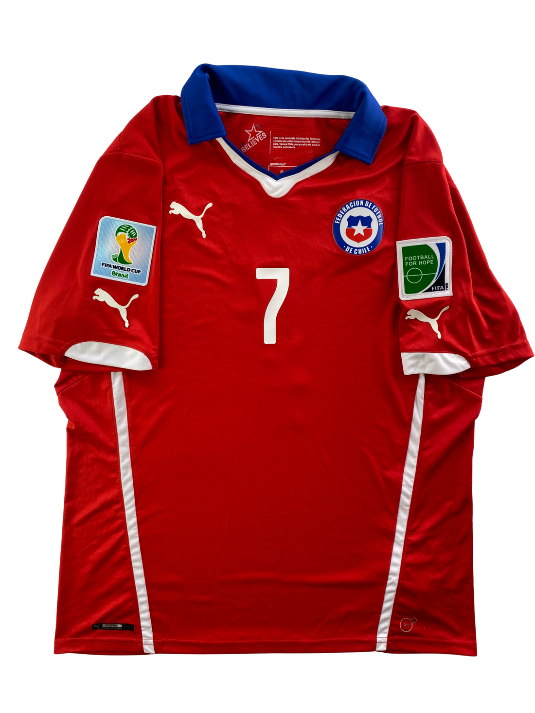 Alexis Sánchez Chile 14/15 - XL