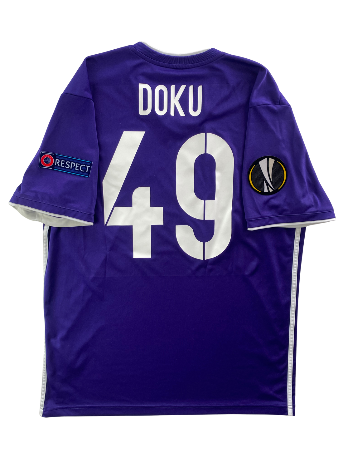 Jérémy Doku Anderlecht 18/19 - L