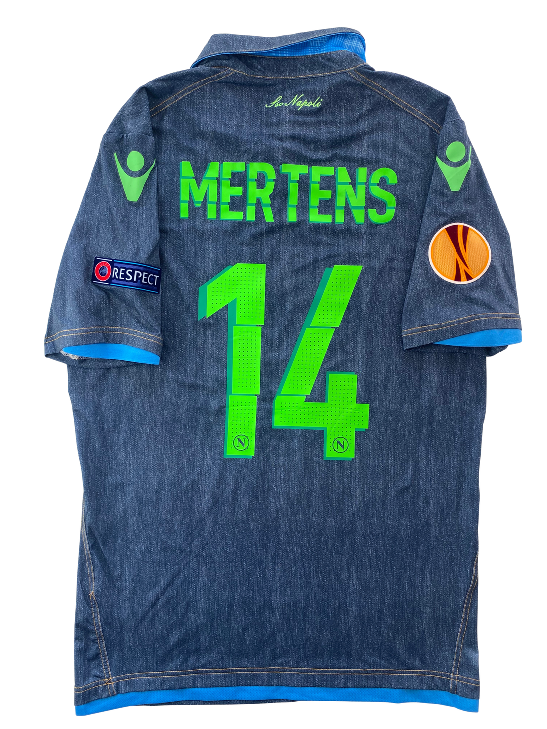 Dries Mertens Napoli 14/15 - XXXL