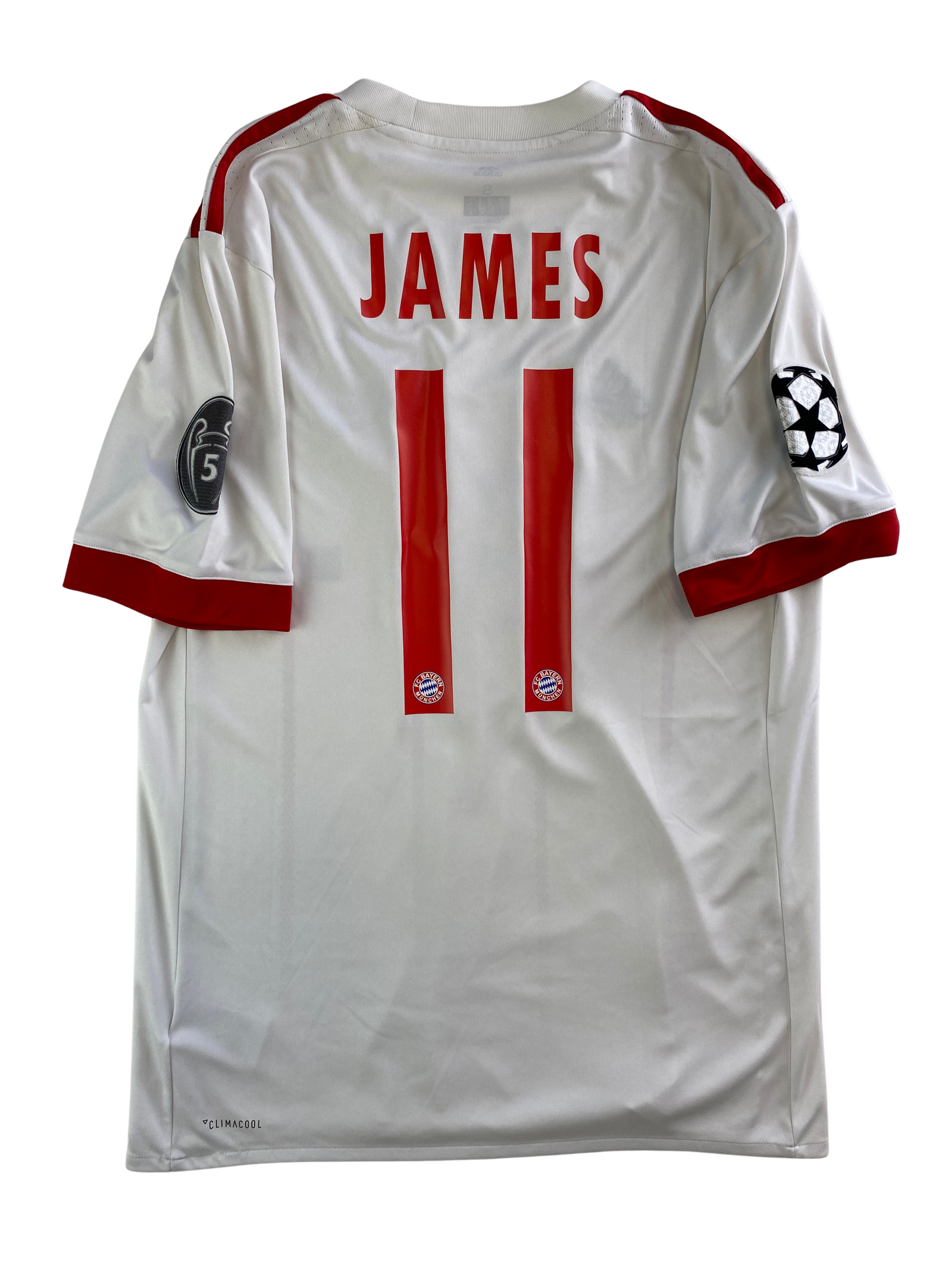 James Rodriguez Bayern München 17/18 - S