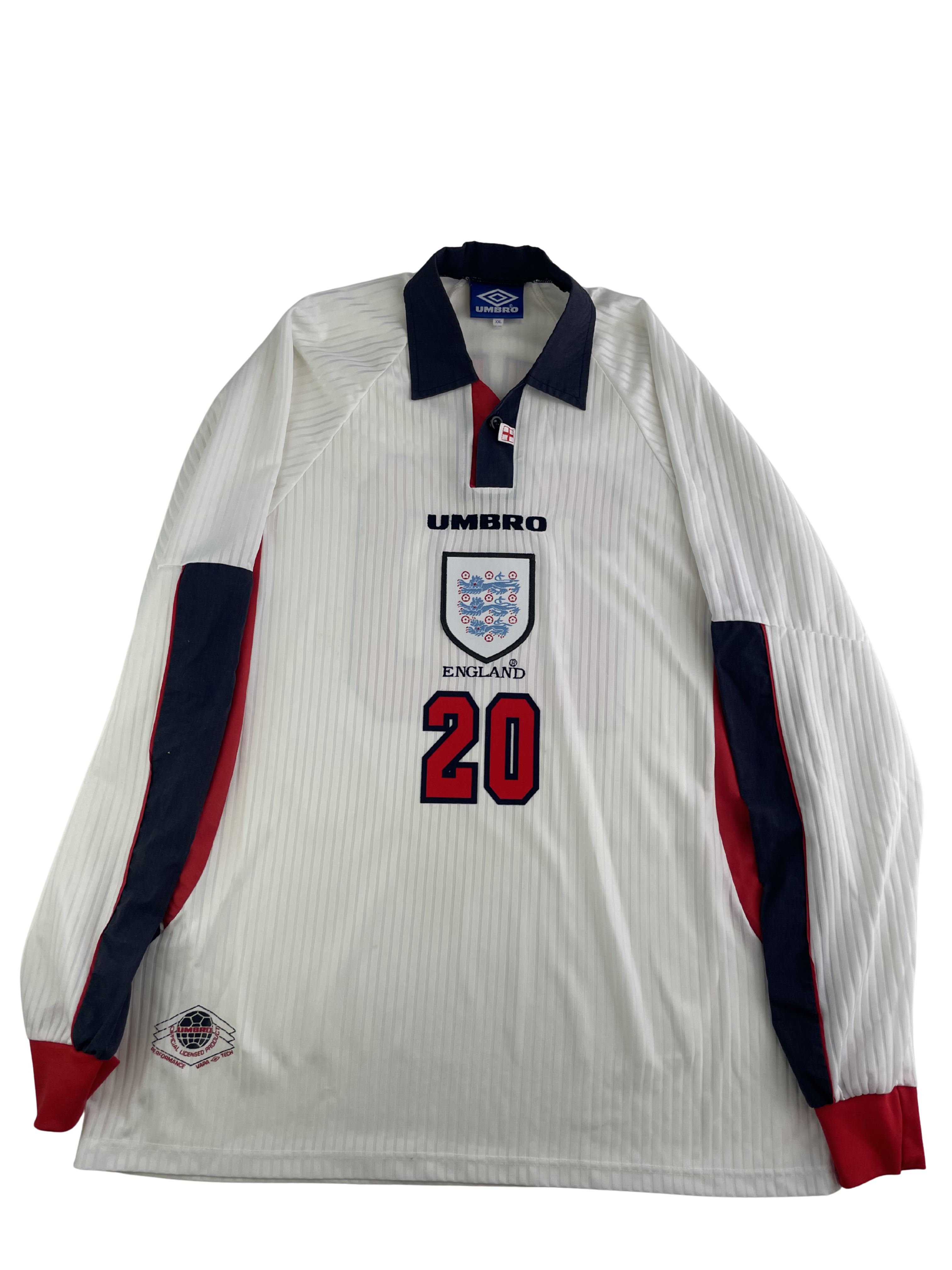 Michael Owen England 97/99 - XXL
