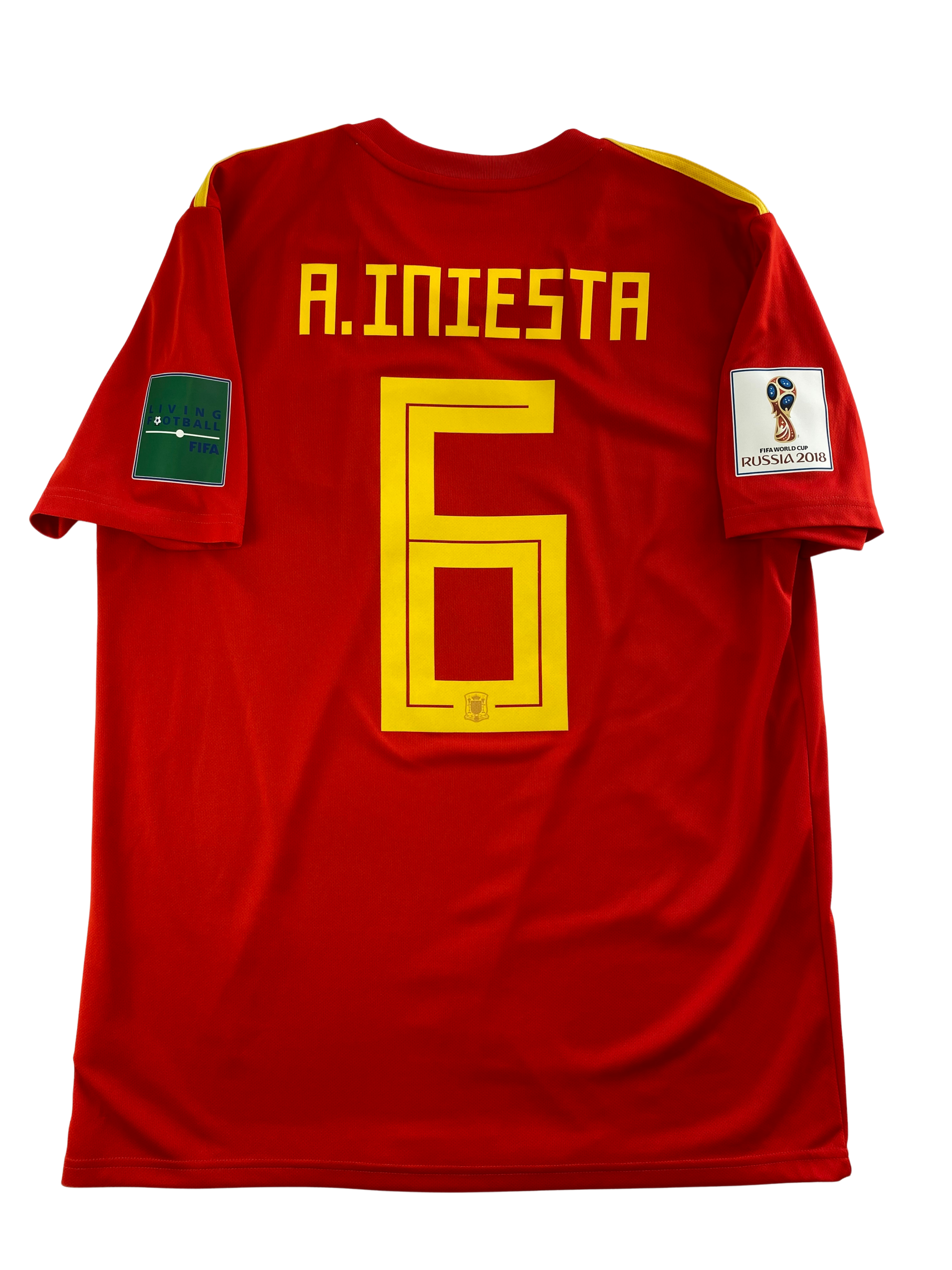 Andres Iniesta Spanien 18/20 - L