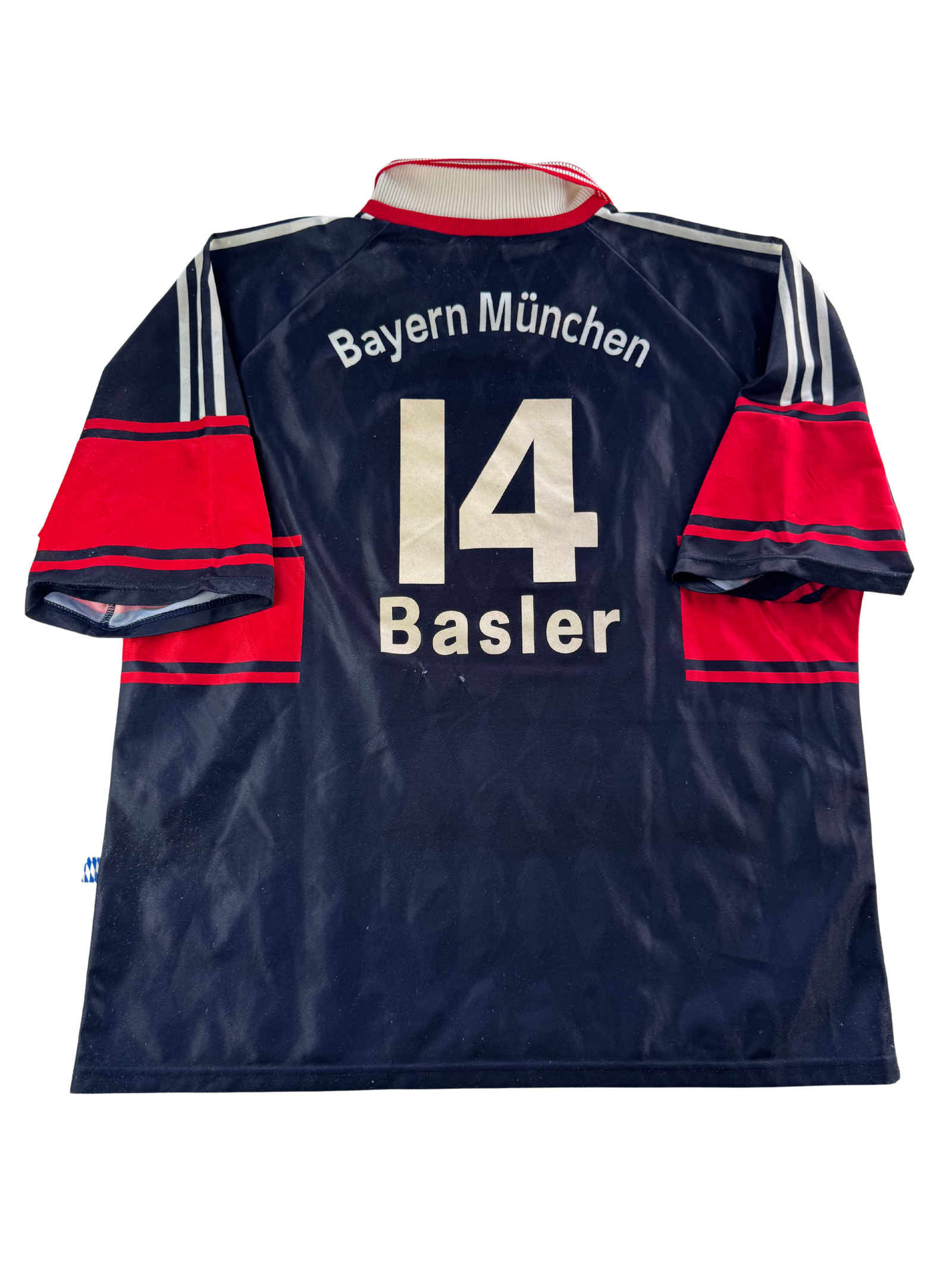 Mario Basler Bayern München 97/99 - XXL