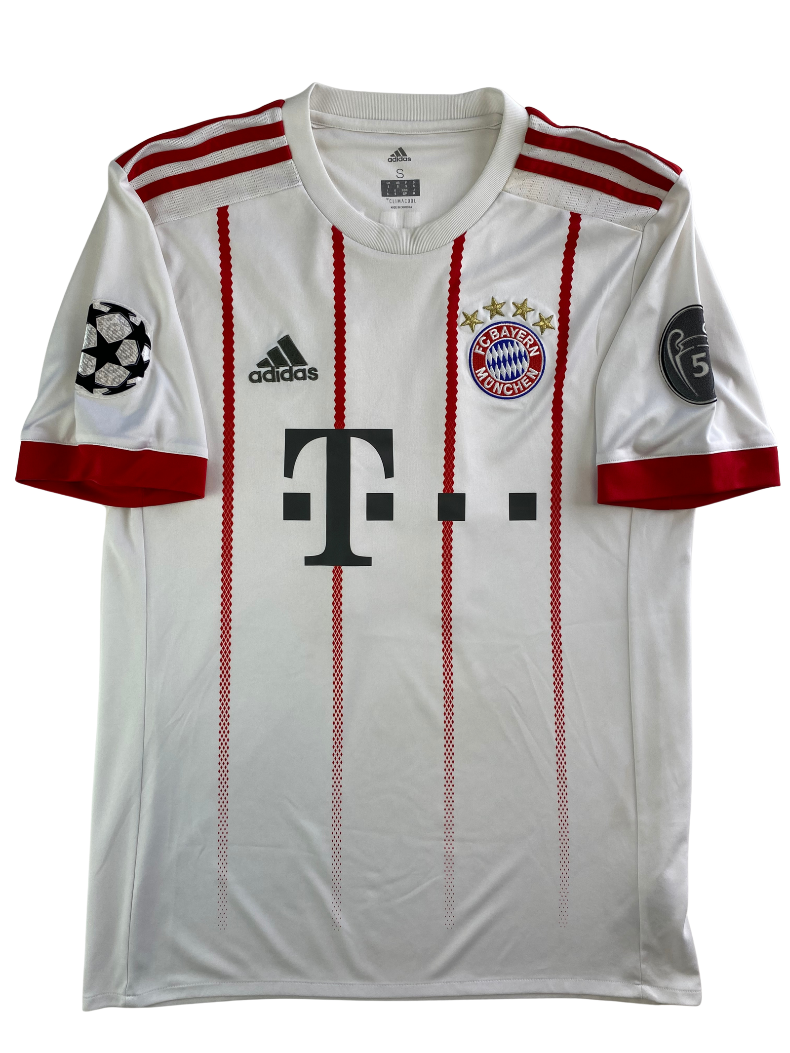 James Rodriguez Bayern München 17/18 - S