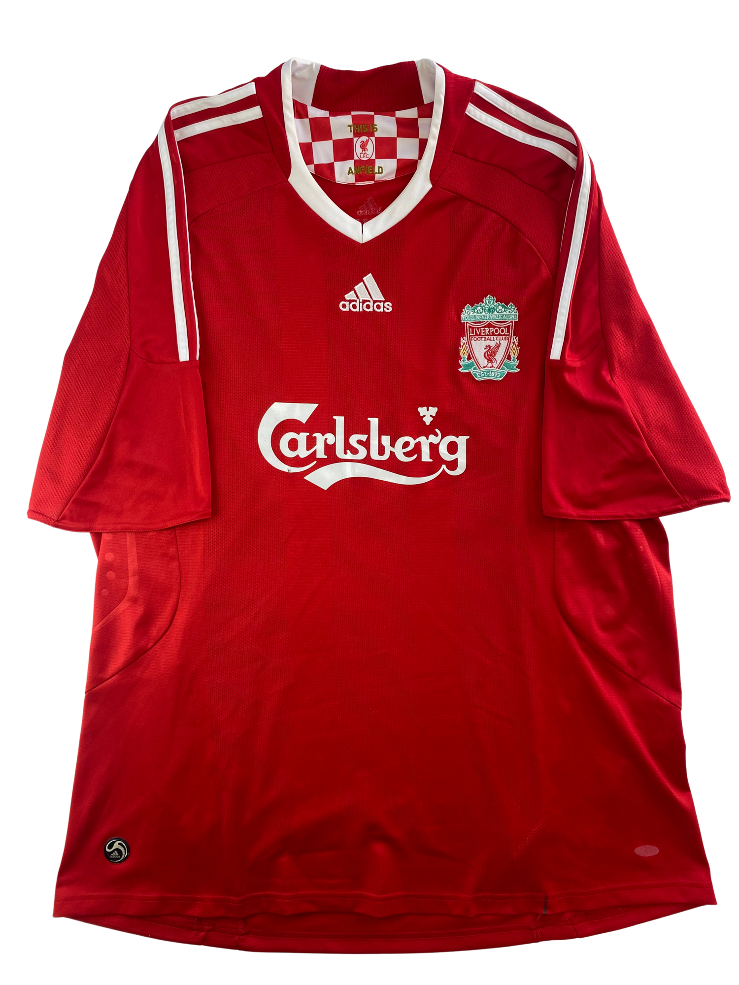 Liverpool 08/09 - XXL