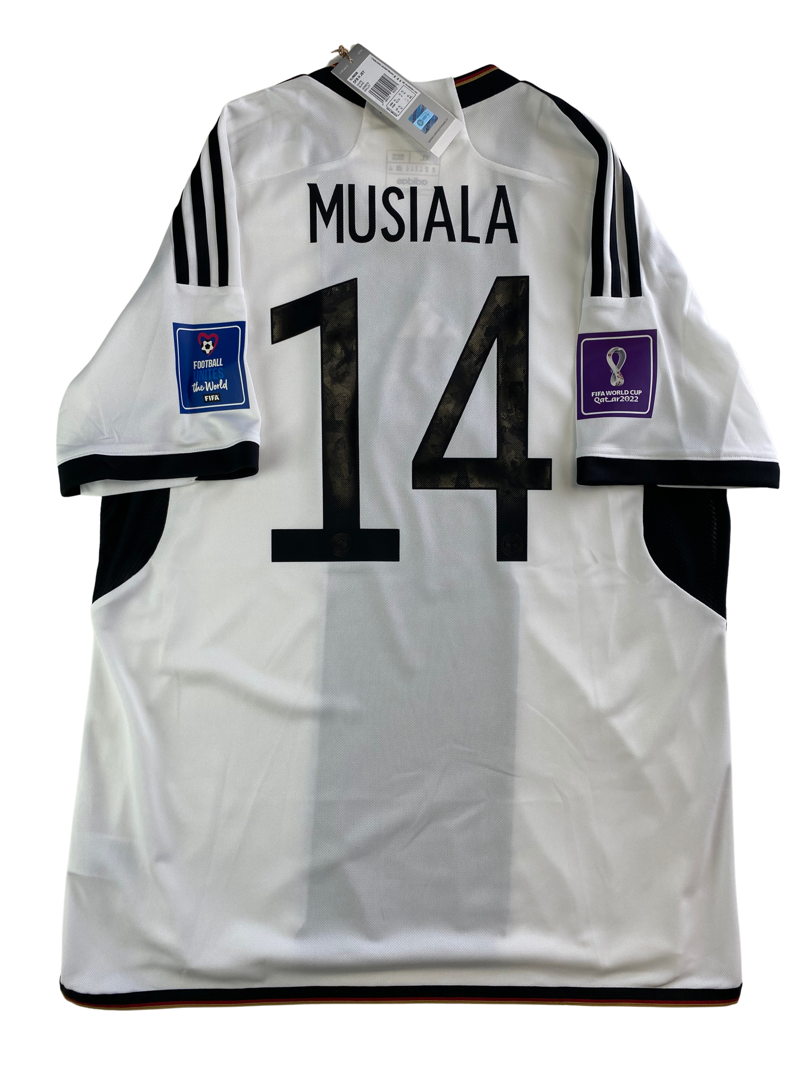 Jamal Musiala Tyskland 22/24 - XL
