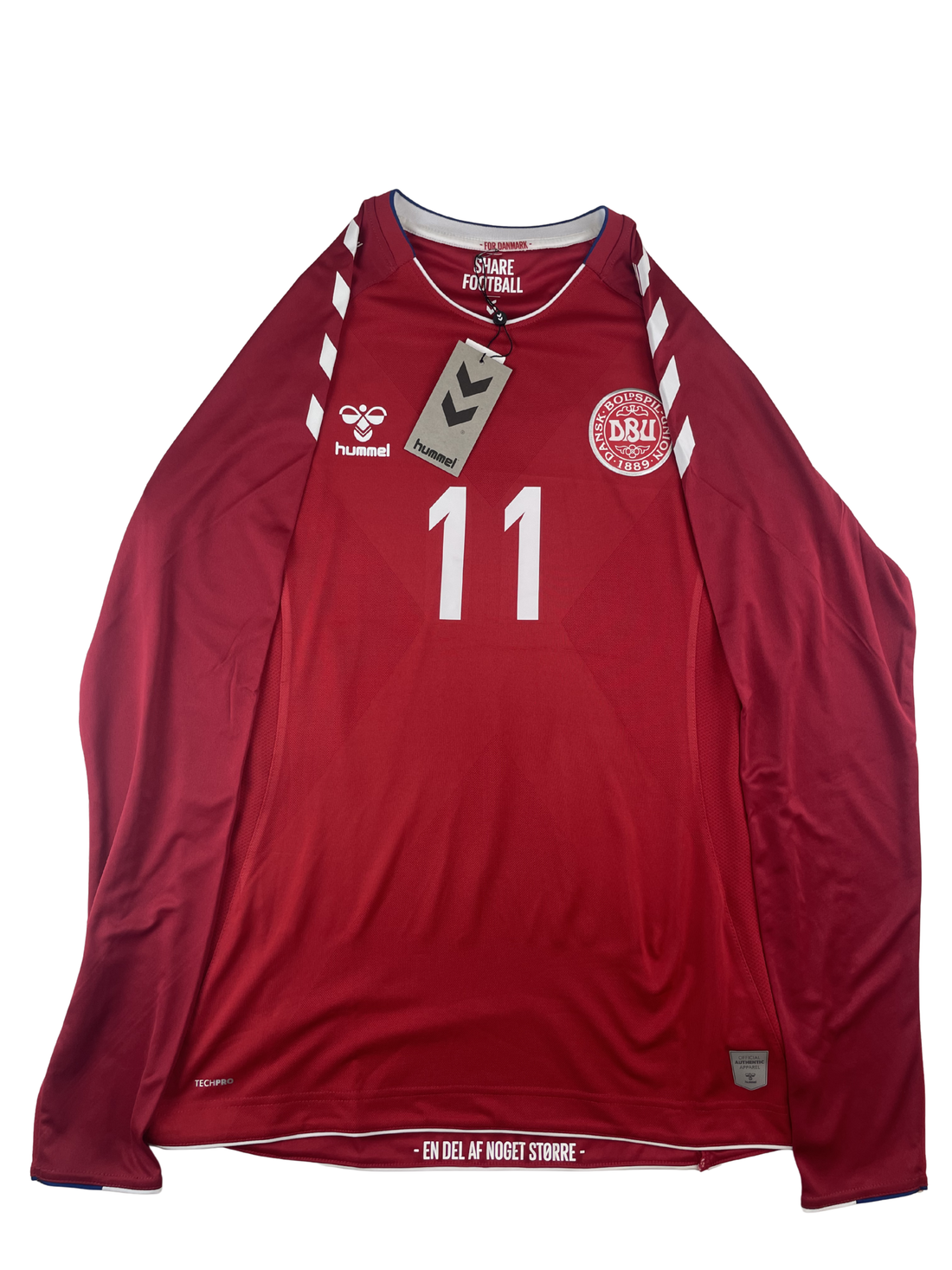 Nicklas Bendtner Danmark 18/20 - XL