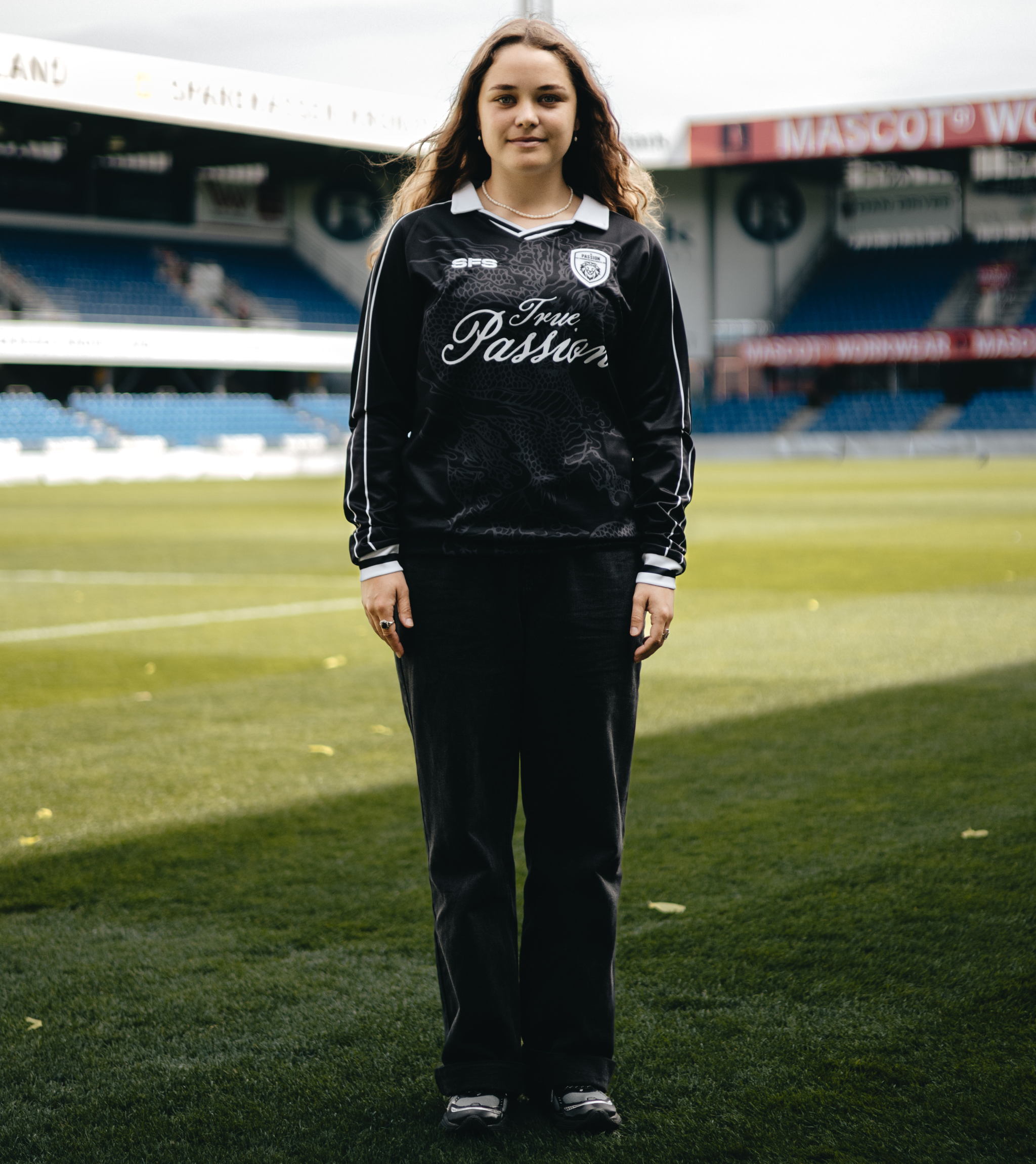 FOOTBALL SHIRT LS - DRAGON