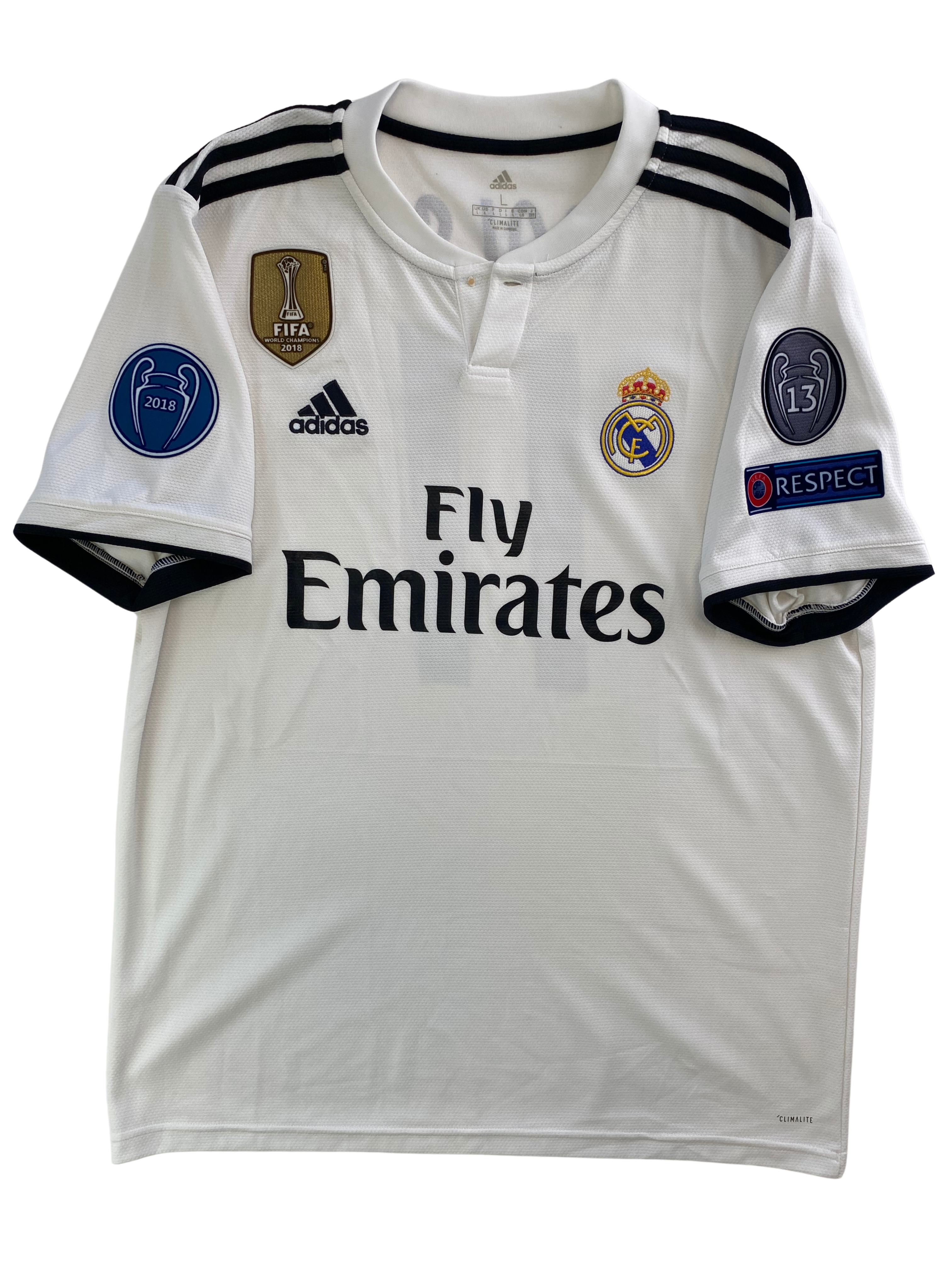 Gareth Bale Real Madrid 18/19 - L
