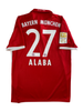David Alaba Bayern München 16/17 - M