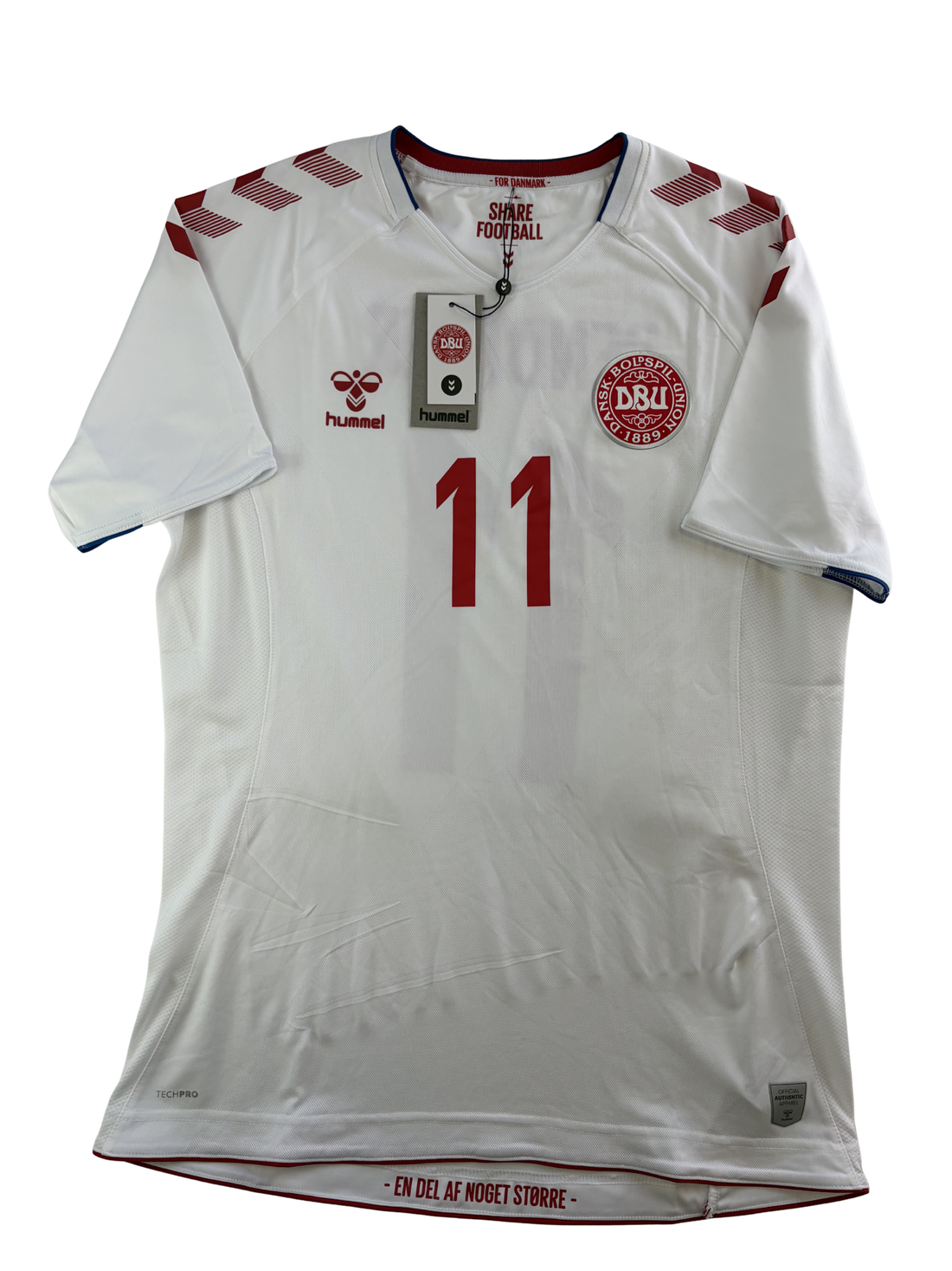 Nicklas Bendtner Danmark 18/20 XL