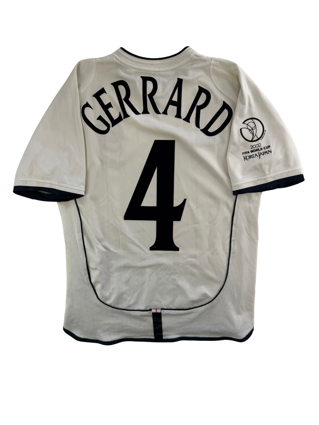 Steven Gerrard England 00/02 - S
