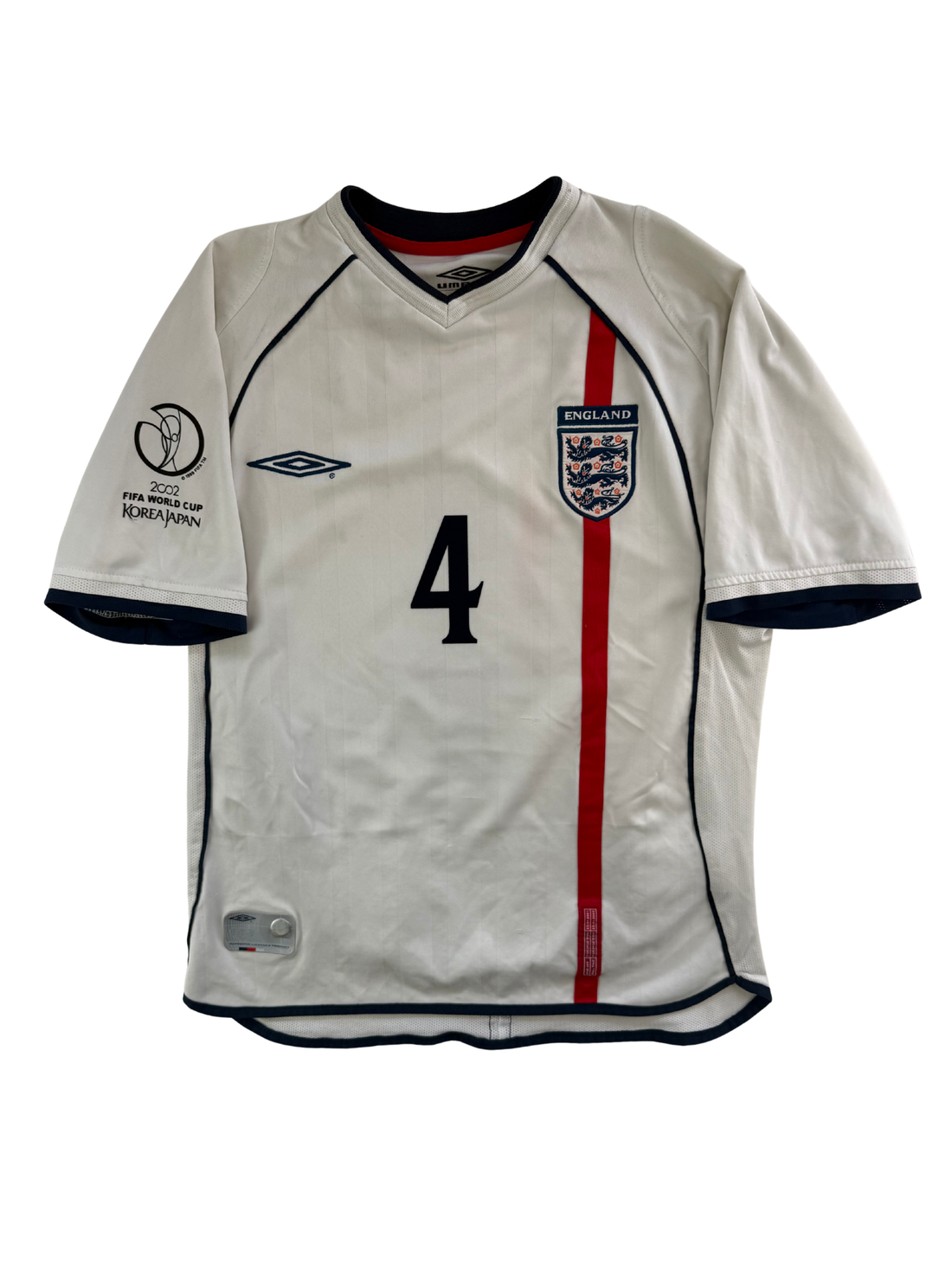 Steven Gerrard England 00/02 - S