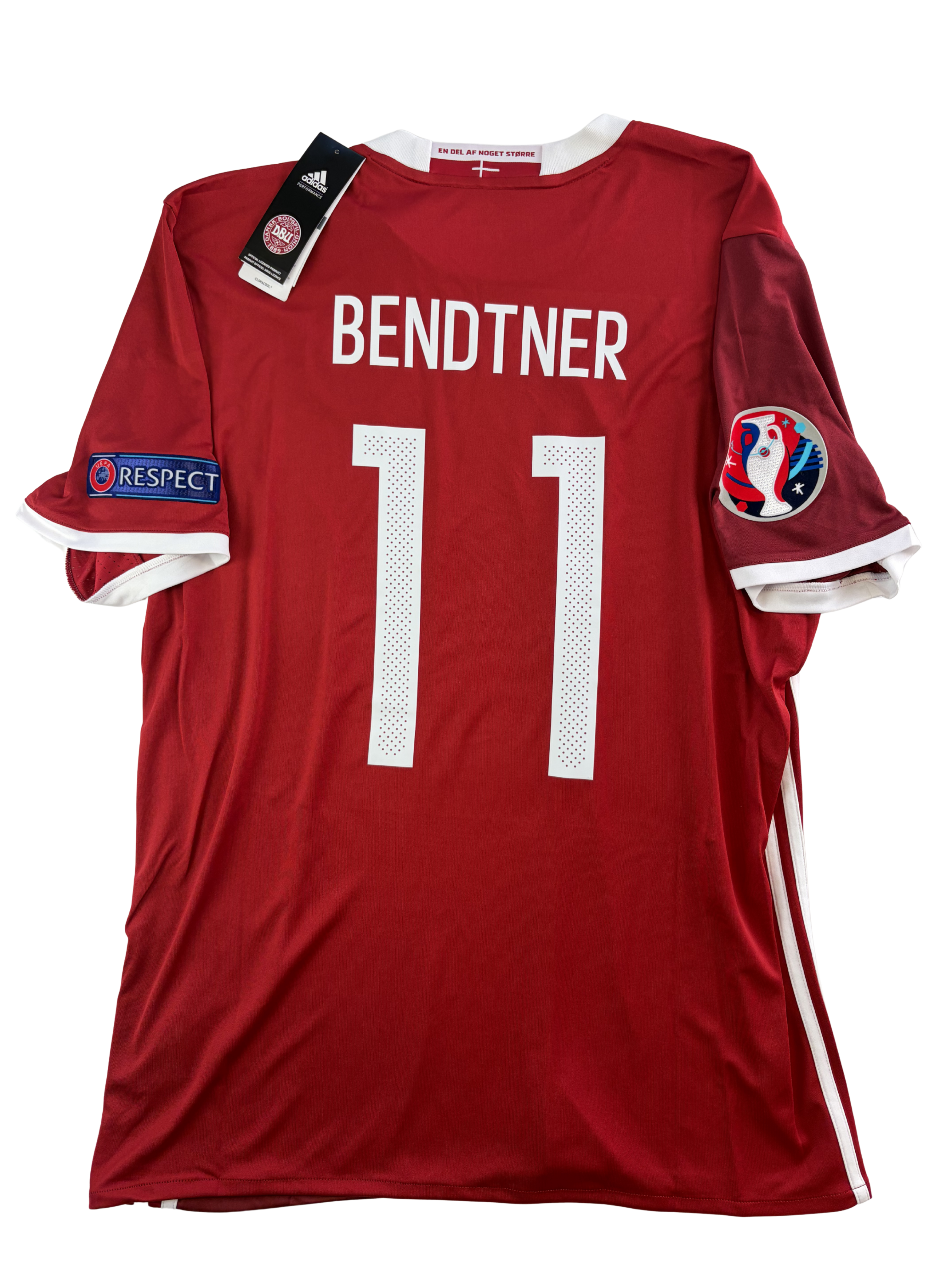 Nicklas Bendtner Danmark 16/18 - L