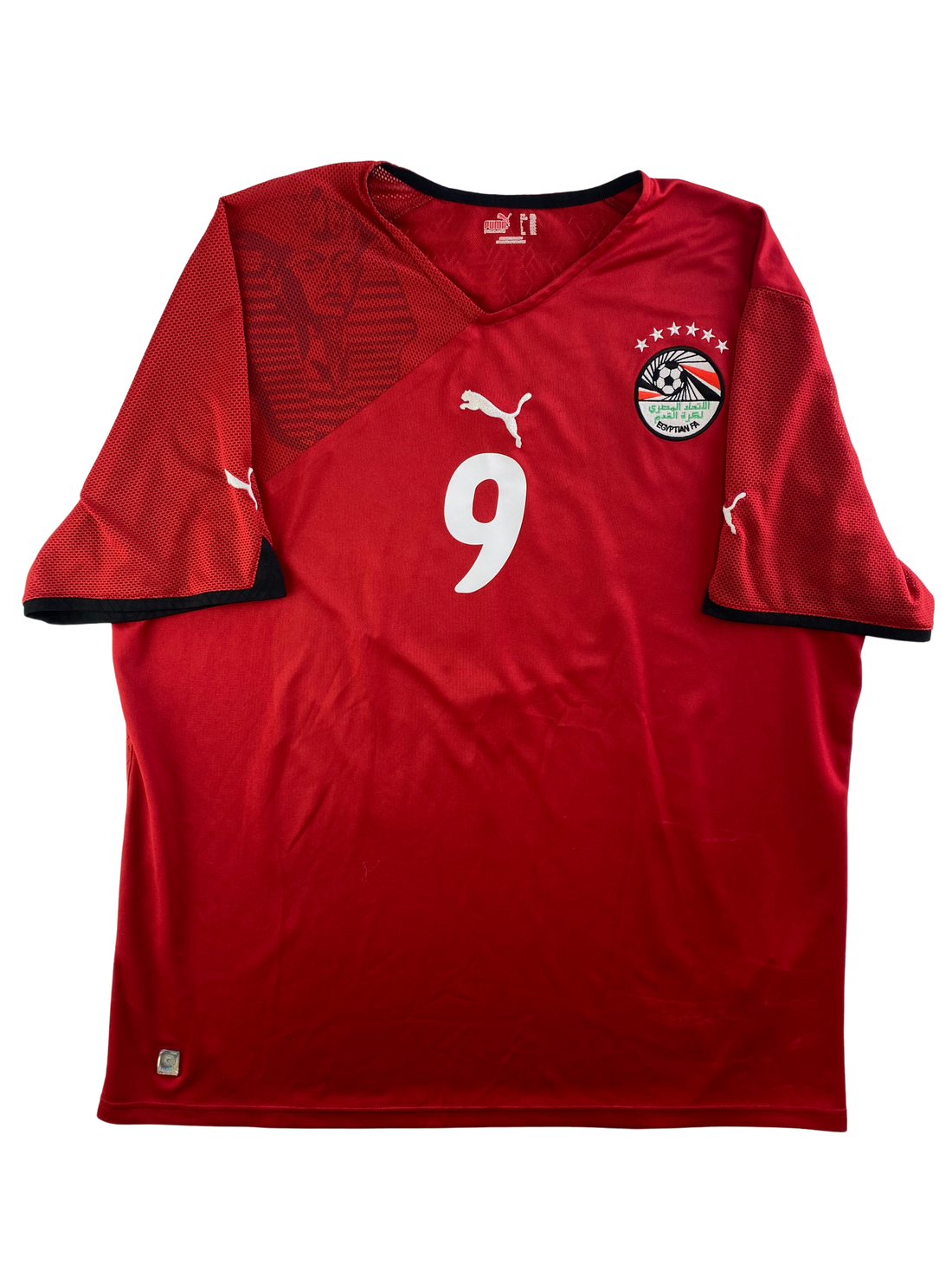 Mohamed Zidan Egypten 10/12 - XXL