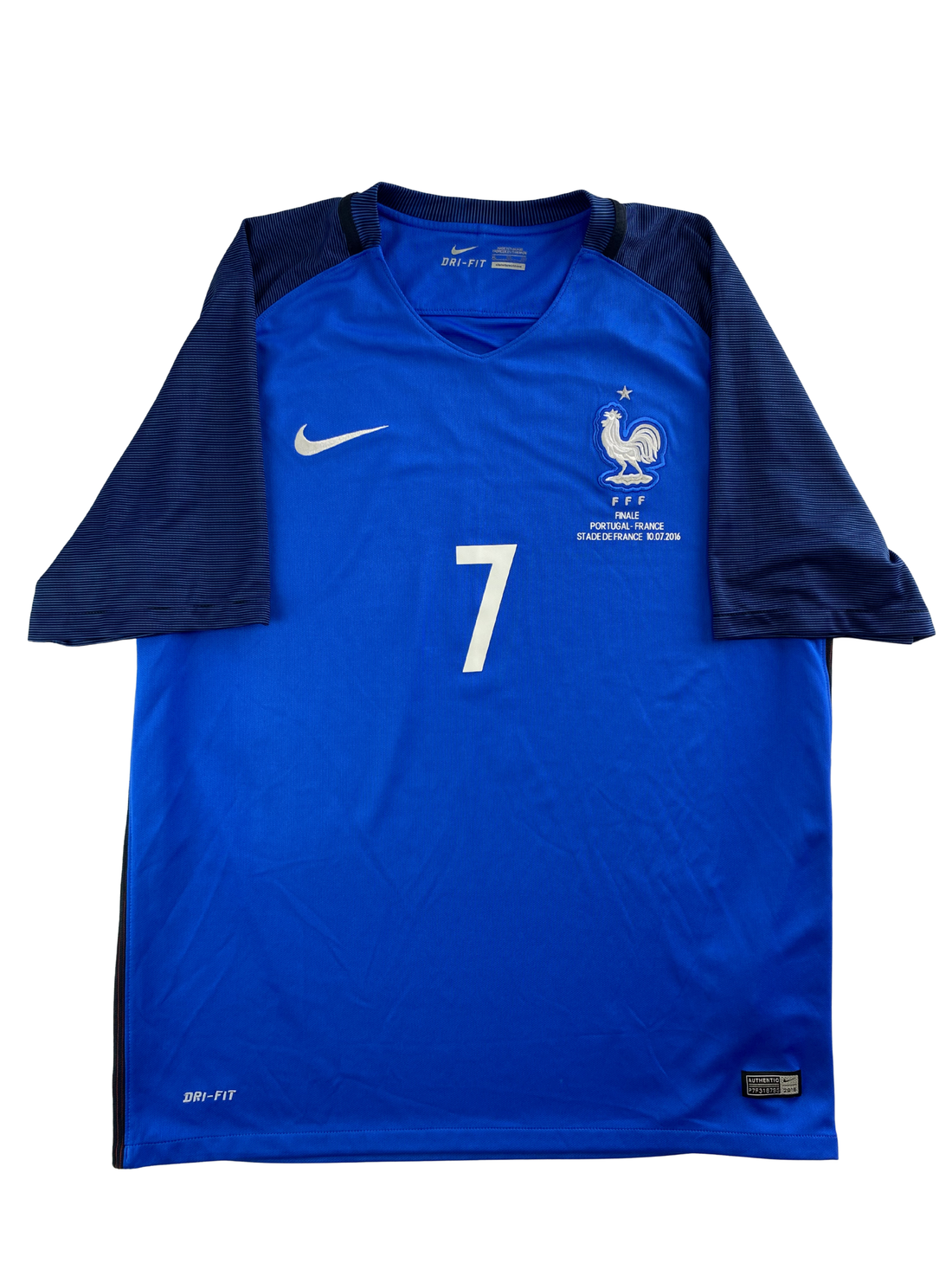 Antoine Griezmann Frankrig 16/17 FINALPRINT - XL