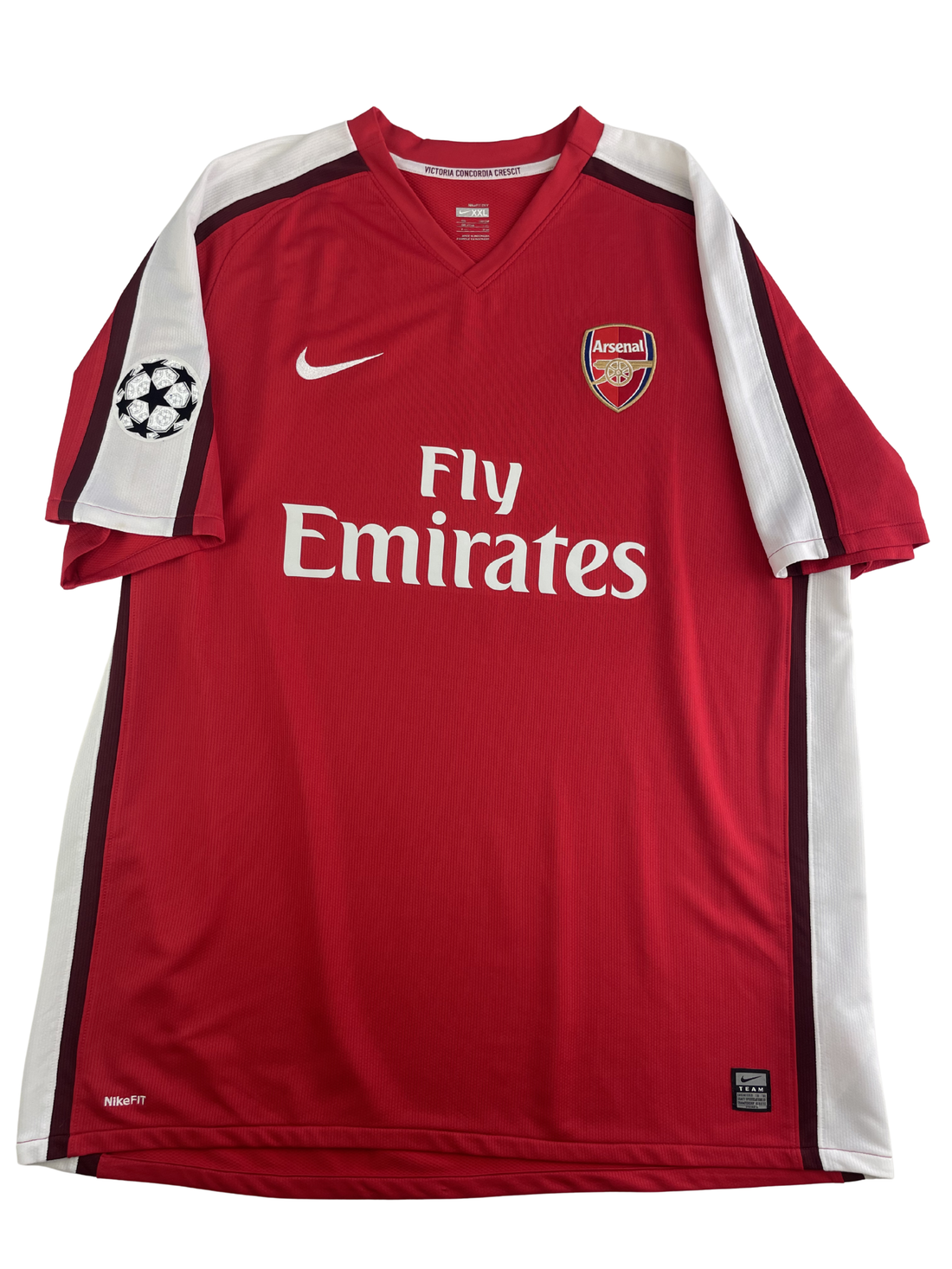 Nicklas Bendtner Arsenal 08/09 - XXL