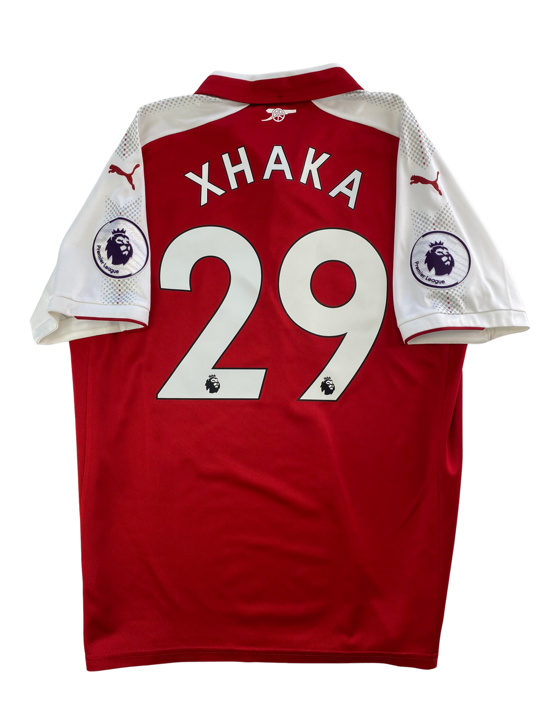 Granit Xhaka Arsenal 17/18 - L