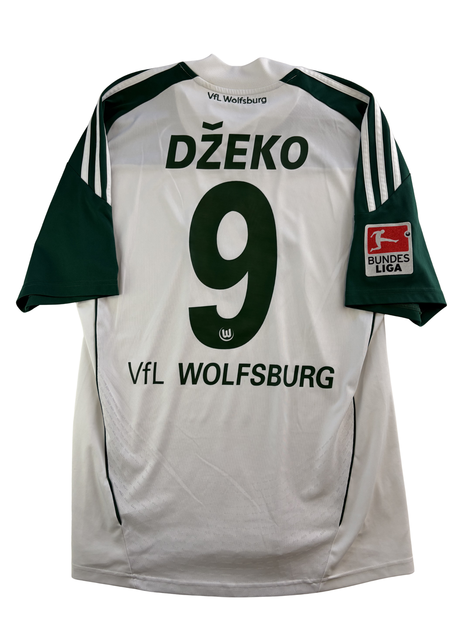 Edin Dzeko Wolfsburg 10/11 - M
