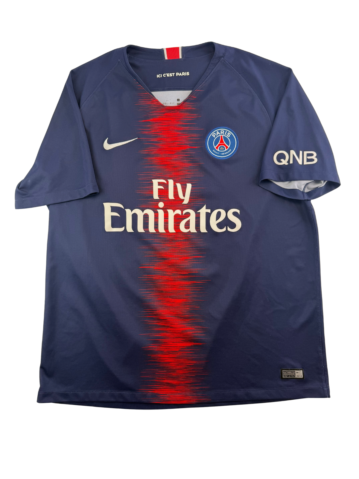 Neymar Jr. Paris Saint-Germain 18/19 - XL